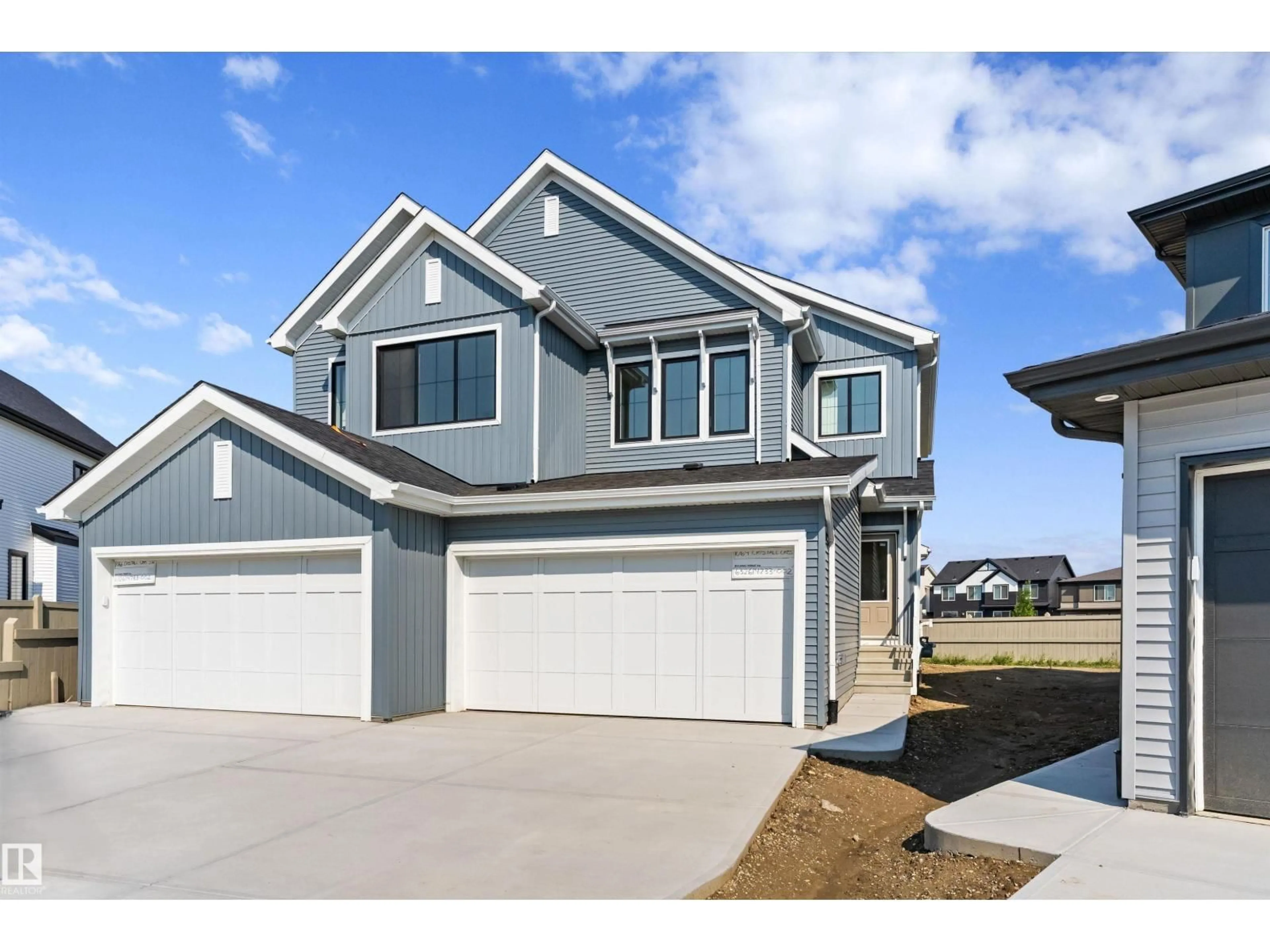 Home with vinyl exterior material, street for 1064 CRISTALL CR, Edmonton Alberta T6W5S6