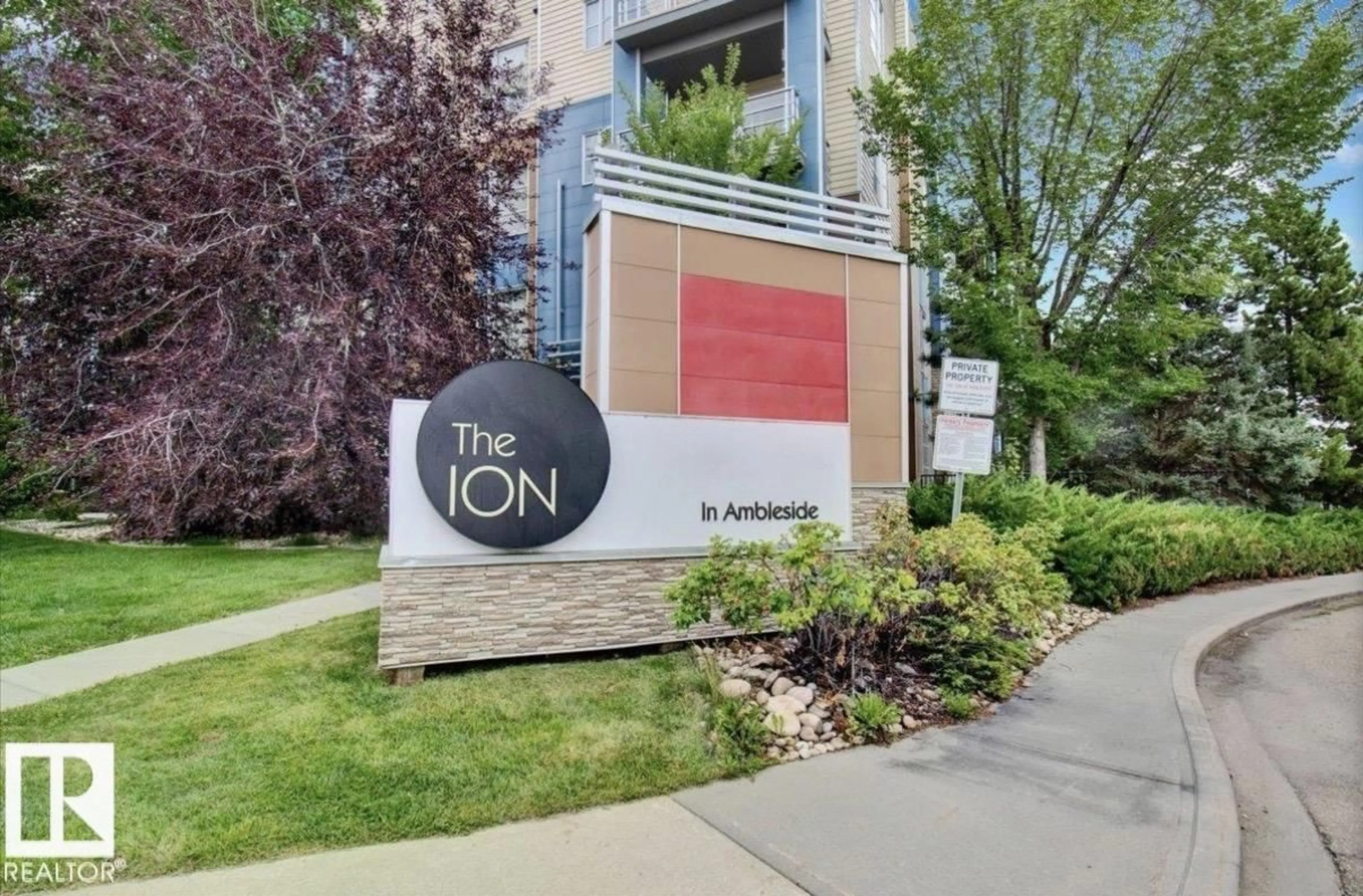 Indoor foyer for #105 - 2584 ANDERSON WY, Edmonton Alberta T6W0R2