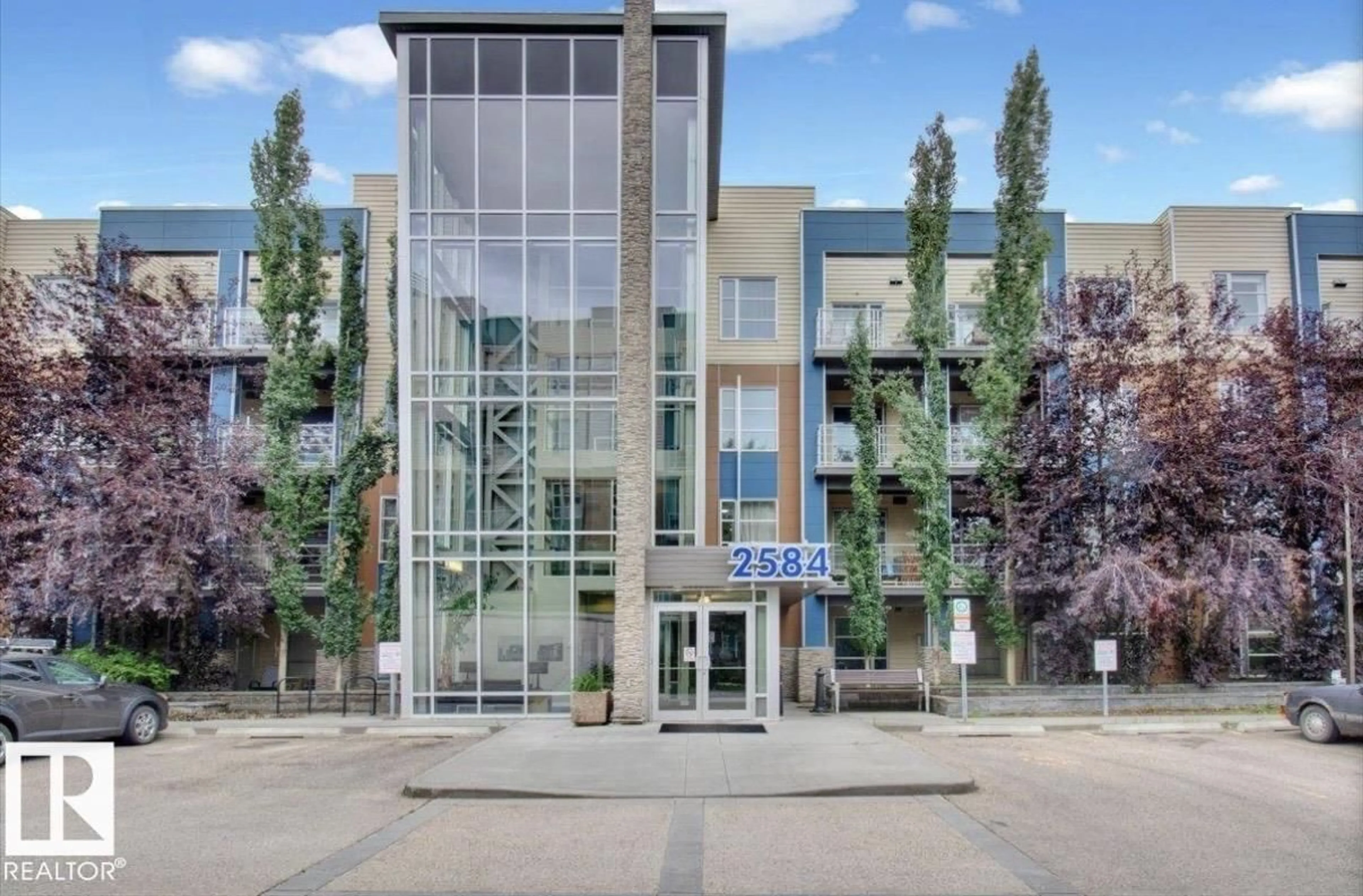 Indoor foyer for #105 - 2584 ANDERSON WY, Edmonton Alberta T6W0R2