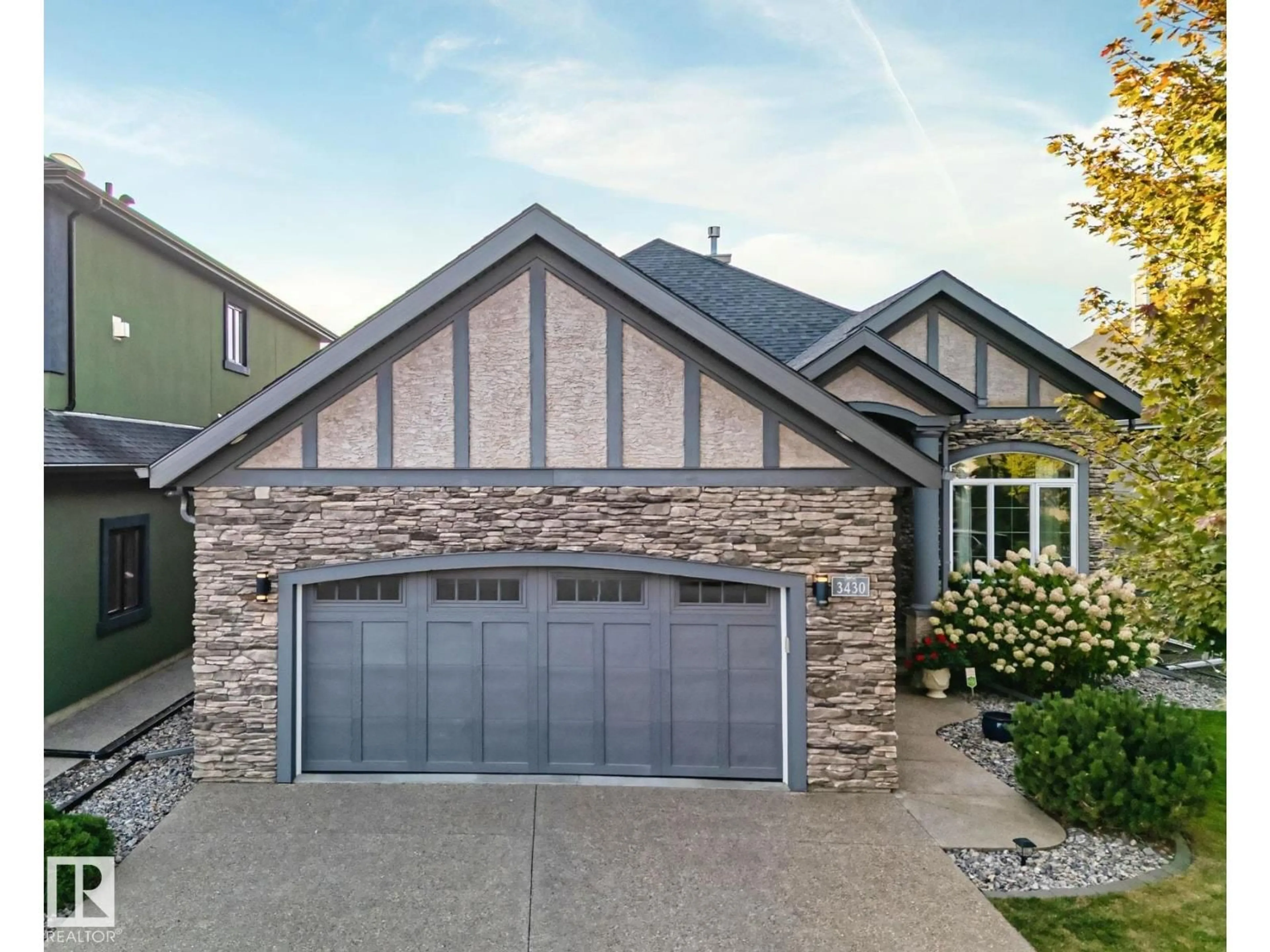 Home with brick exterior material, street for 3430 WEST LANDING LD LD, Edmonton Alberta T6W0T4