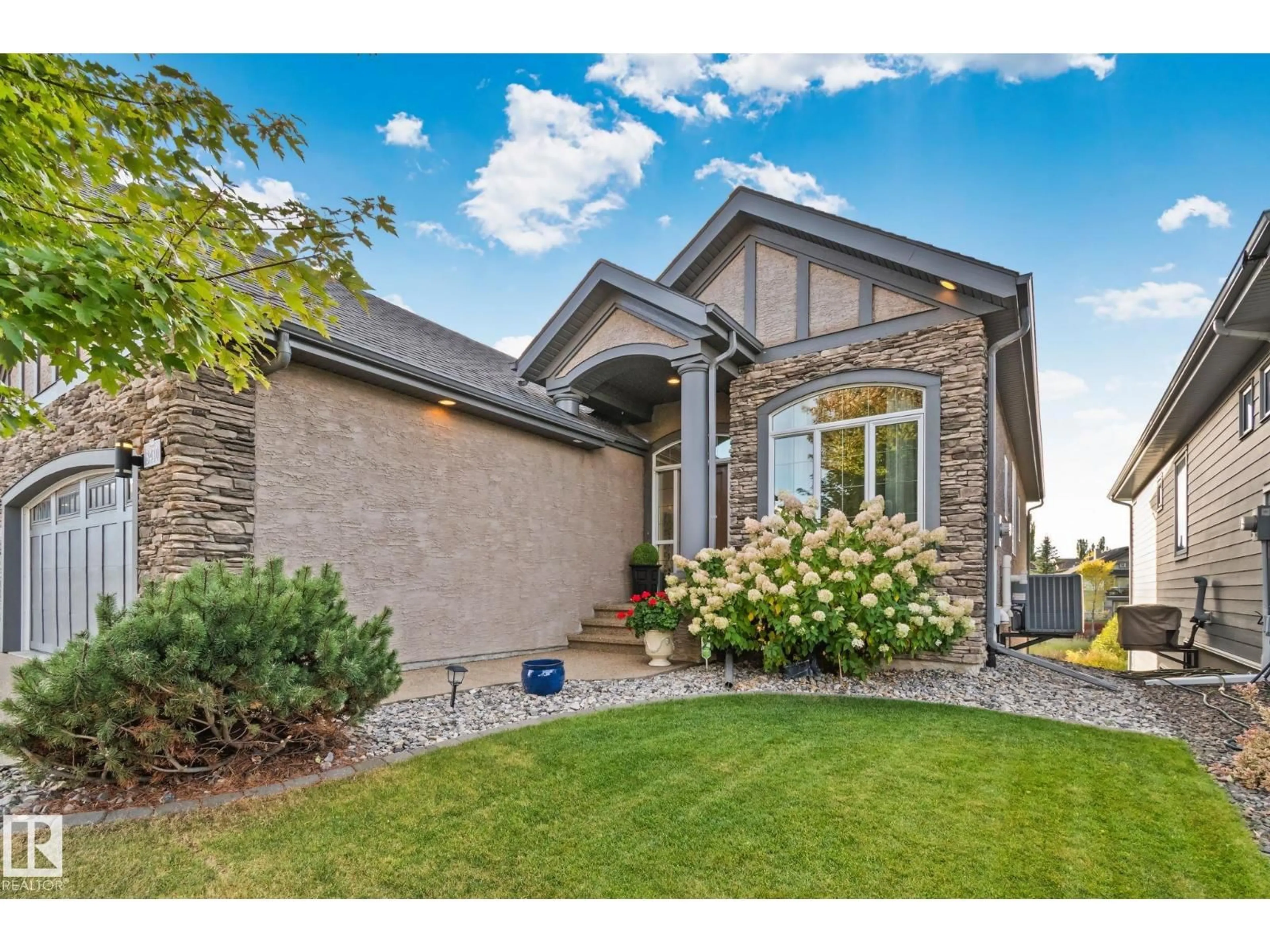 Home with brick exterior material, street for 3430 WEST LANDING LD LD, Edmonton Alberta T6W0T4