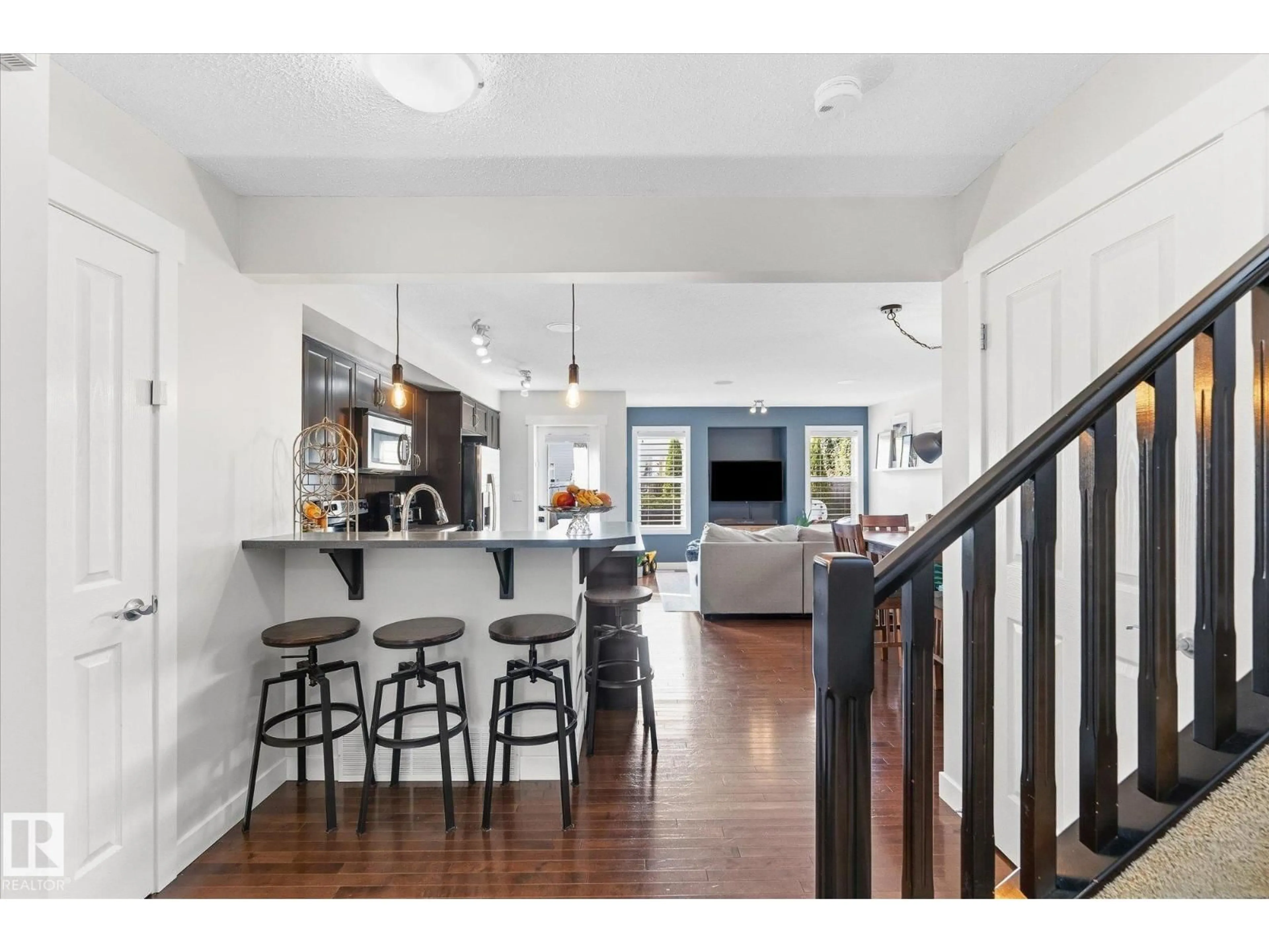 Open concept kitchen, unknown for 26 HARTWICK ME, Spruce Grove Alberta T7X0A5