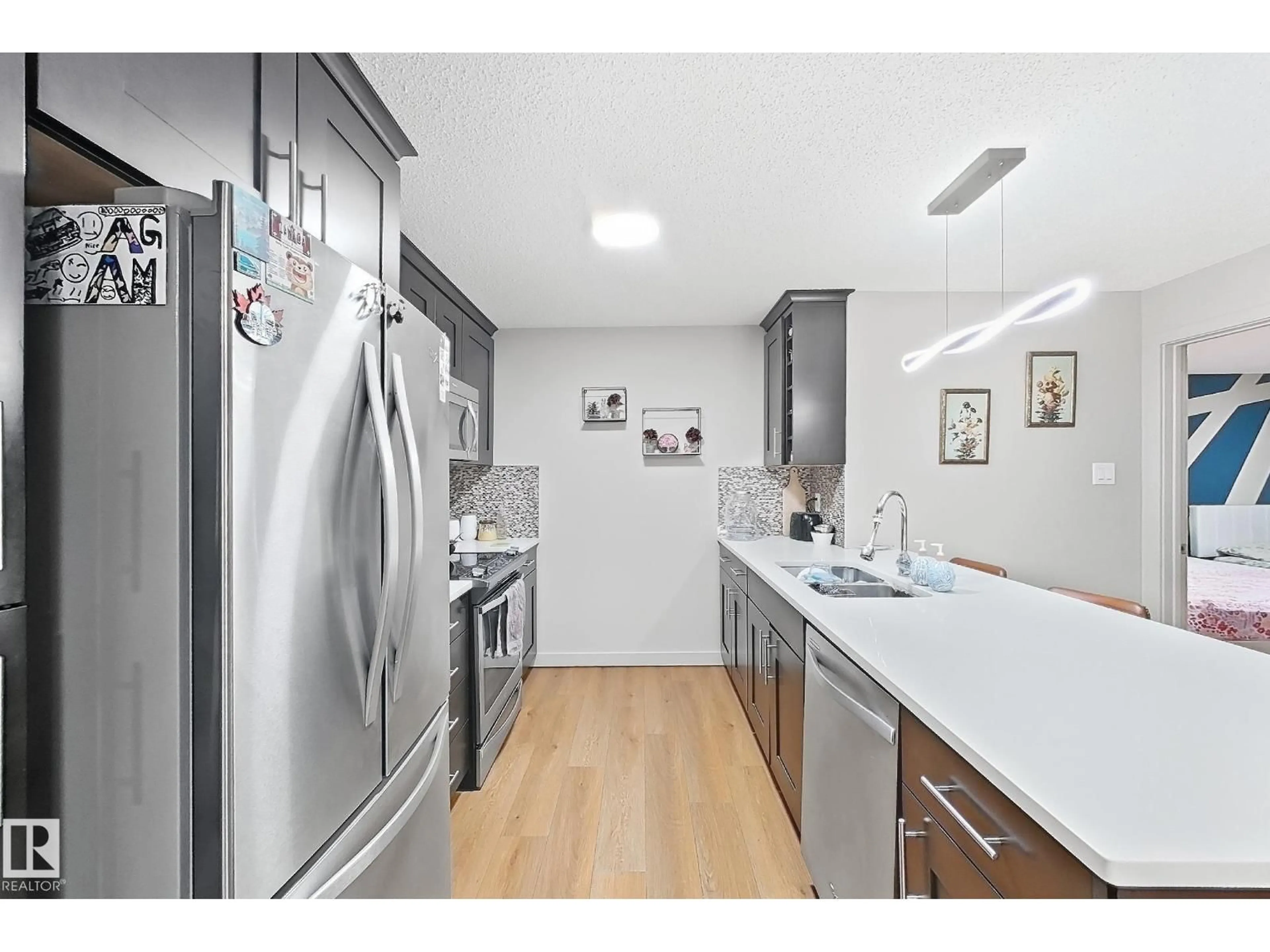Standard kitchen, unknown for 116 - 4008 SAVARYN DR, Edmonton Alberta T6X2E5