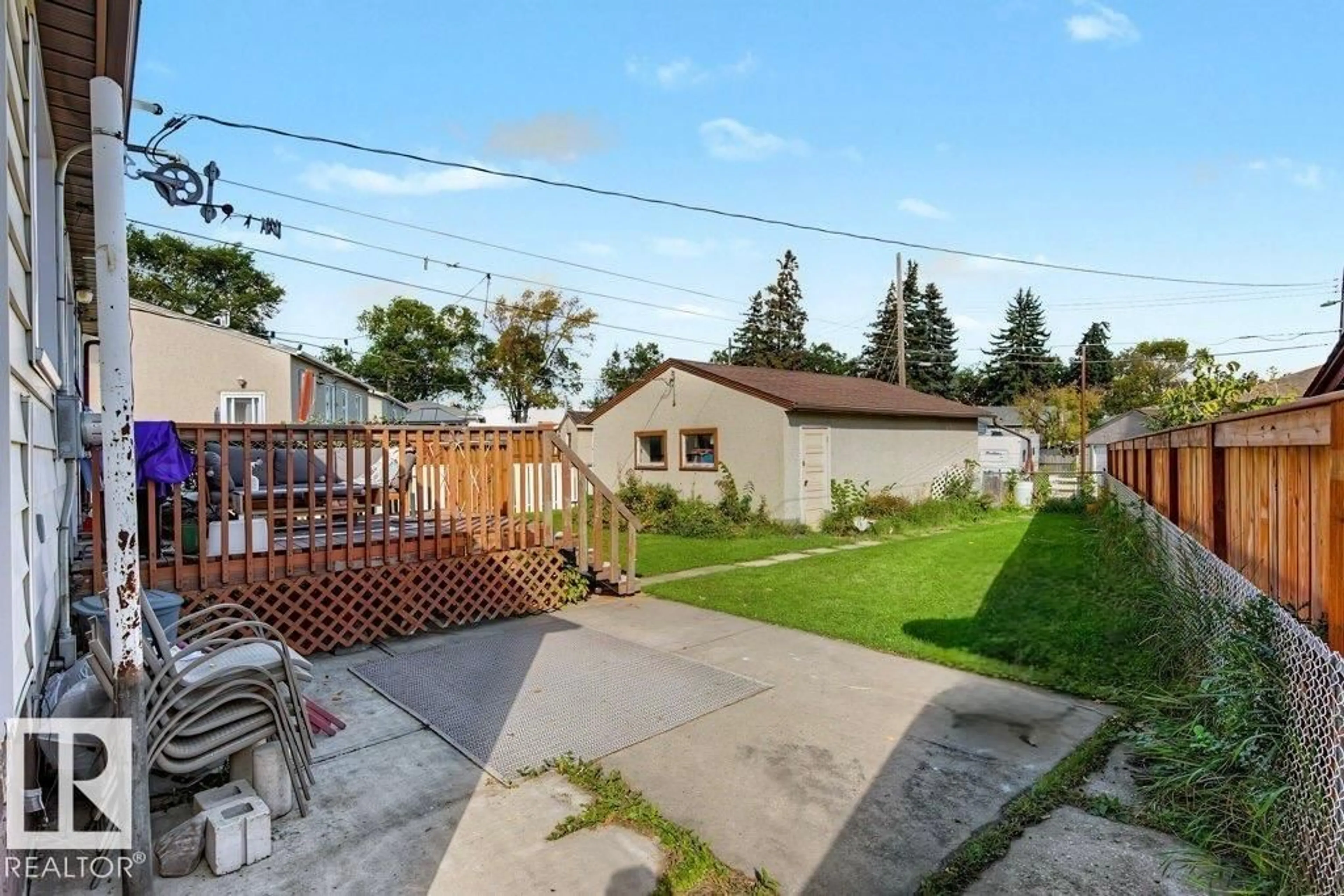 Patio, street for NW - 12391 132 ST, Edmonton Alberta T5L1P9
