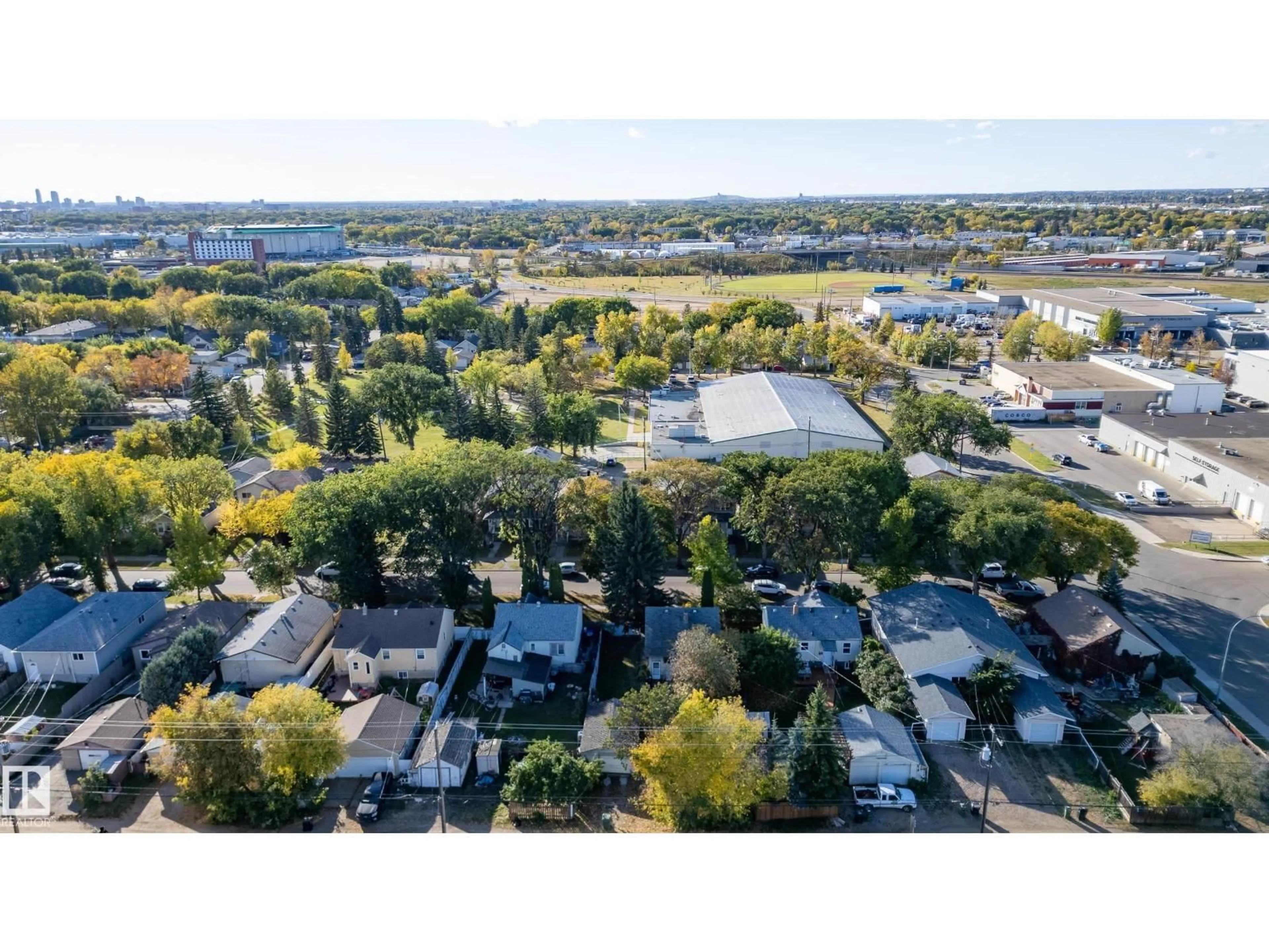 A pic from outside/outdoor area/front of a property/back of a property/a pic from drone, unknown for NW - 12023 67 ST, Edmonton Alberta T5B1M4