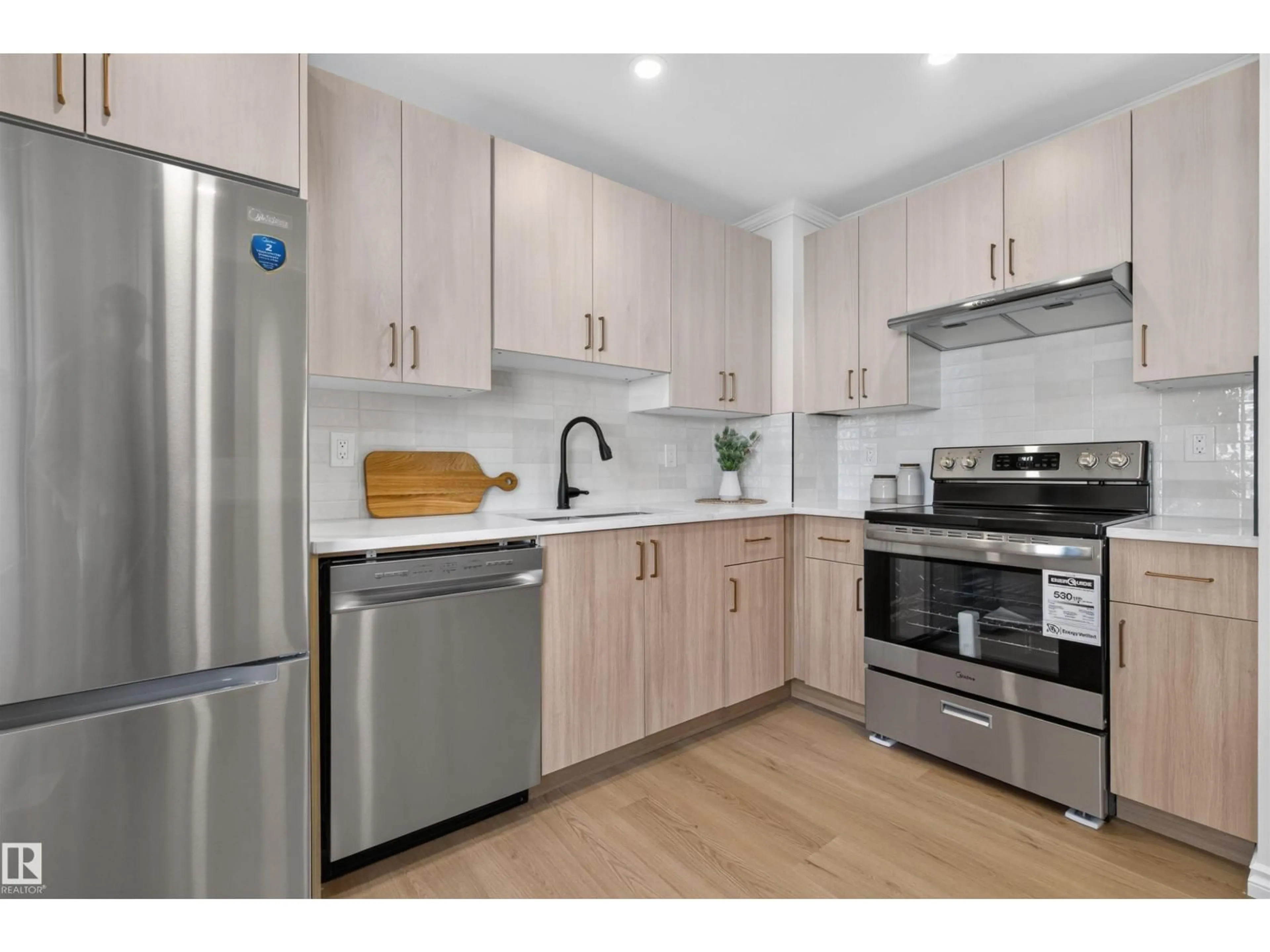 Standard kitchen, unknown for #11 - 2024 57 ST, Edmonton Alberta T6L2Z3