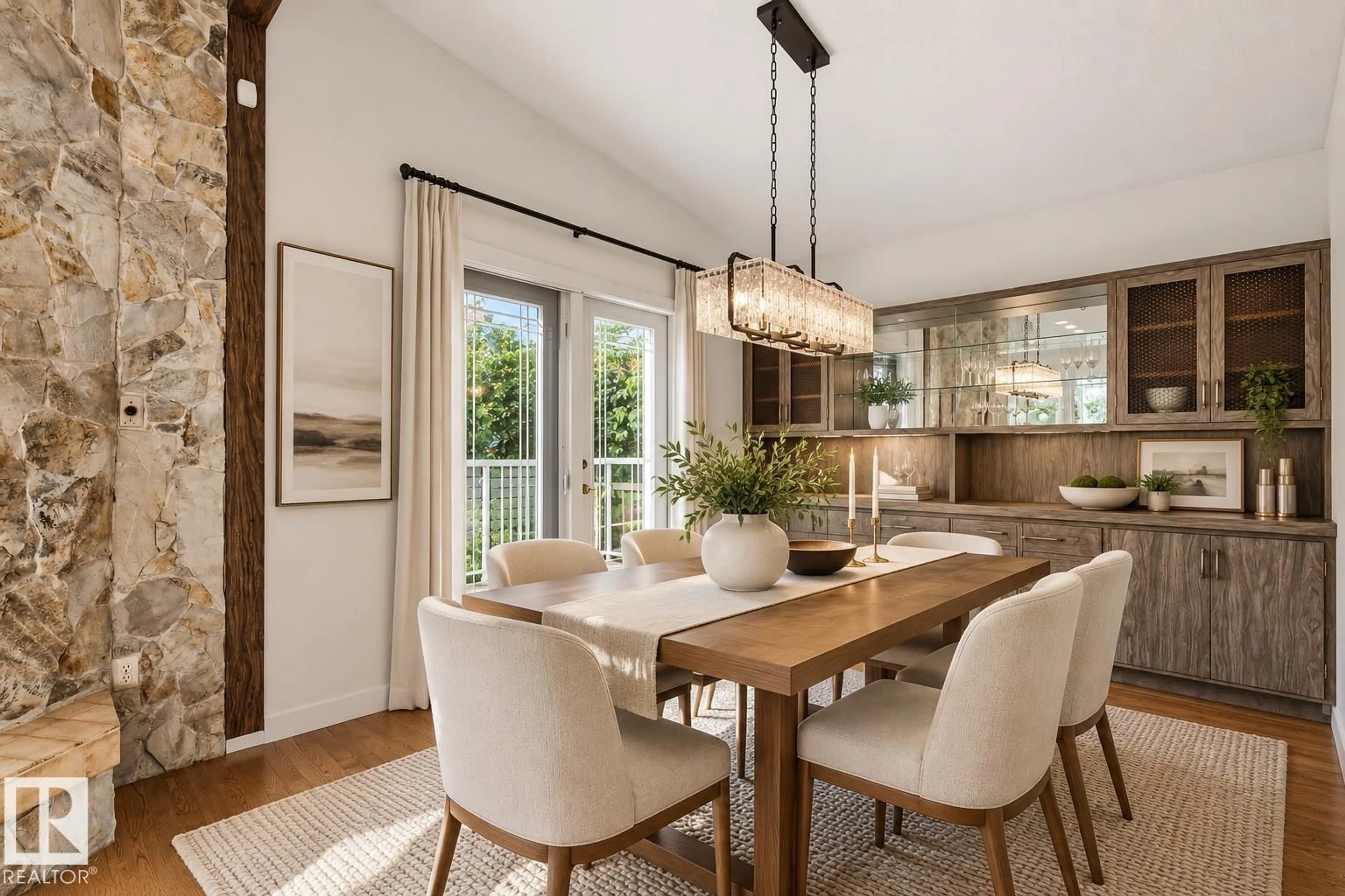 Dining room, unknown for 7802 132A AV, Edmonton Alberta T5C2C7