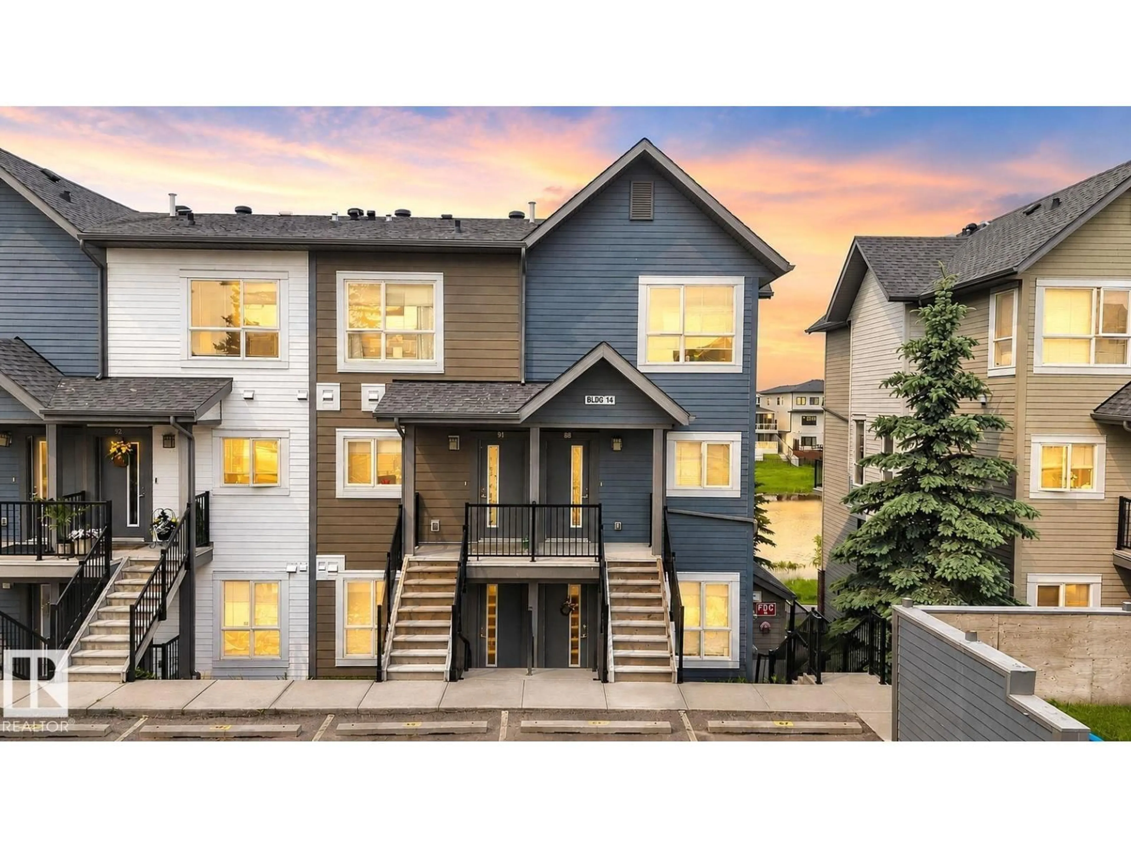 Home with vinyl exterior material, unknown for 90 2560 PEGASUS BV, Edmonton Alberta T5E6V4