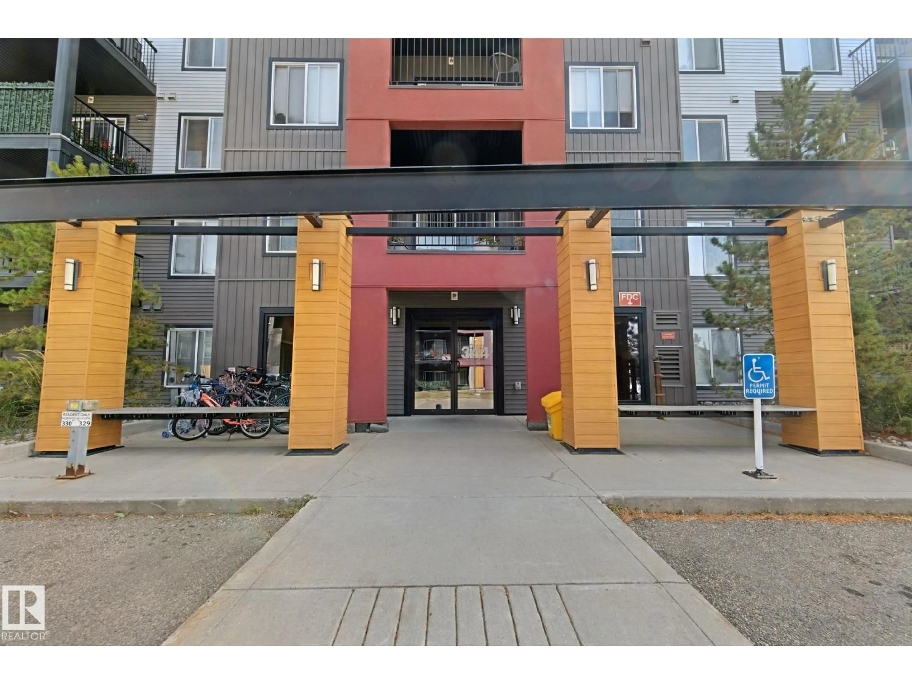 Indoor foyer for #330 - 344 WINDERMERE RD, Edmonton Alberta T2P2P2
