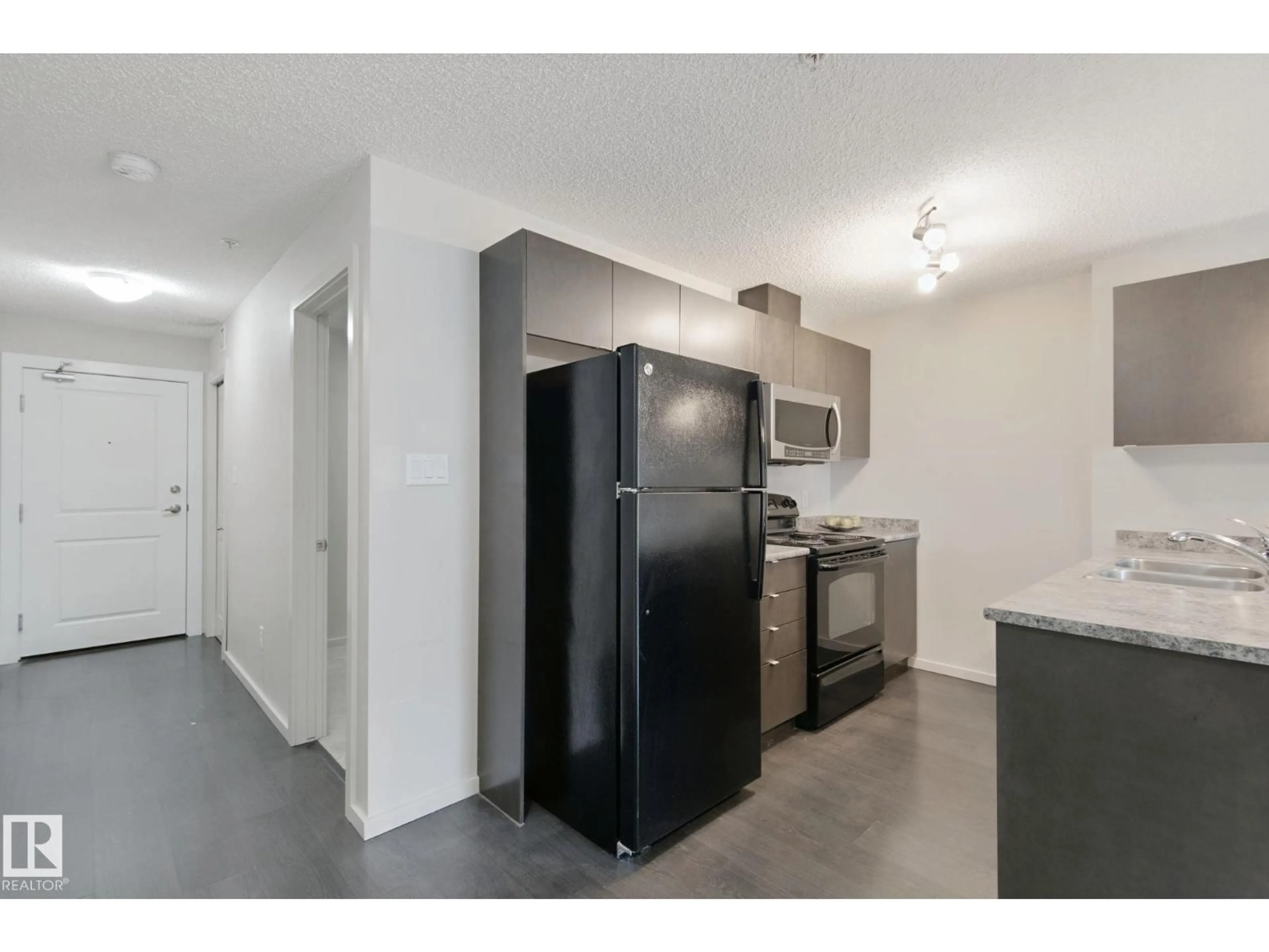 Standard kitchen, unknown for #330 - 344 WINDERMERE RD, Edmonton Alberta T2P2P2