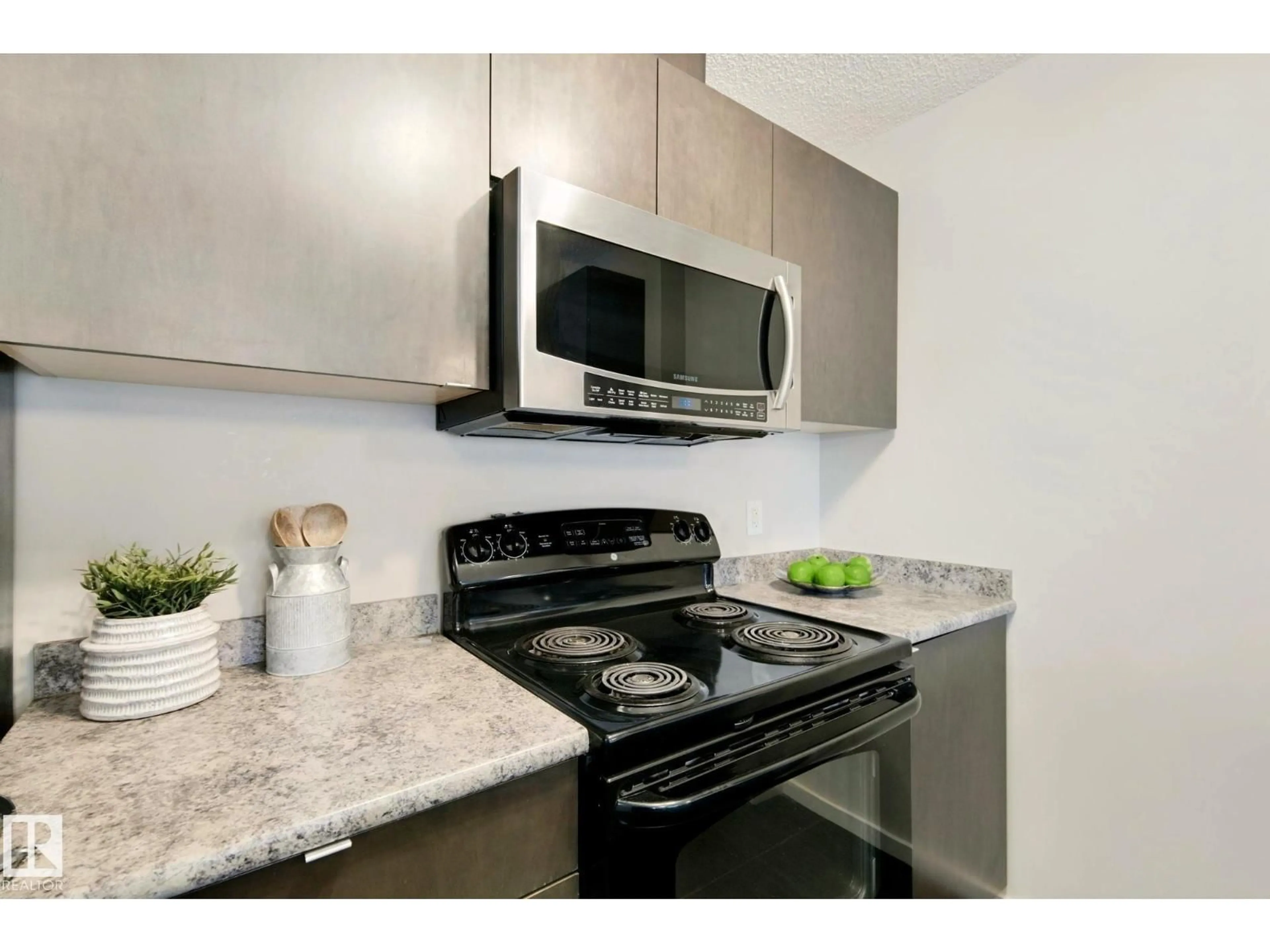 Standard kitchen, unknown for #330 - 344 WINDERMERE RD, Edmonton Alberta T2P2P2