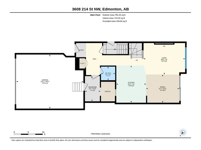 NW - 3608 214 ST, Edmonton 5