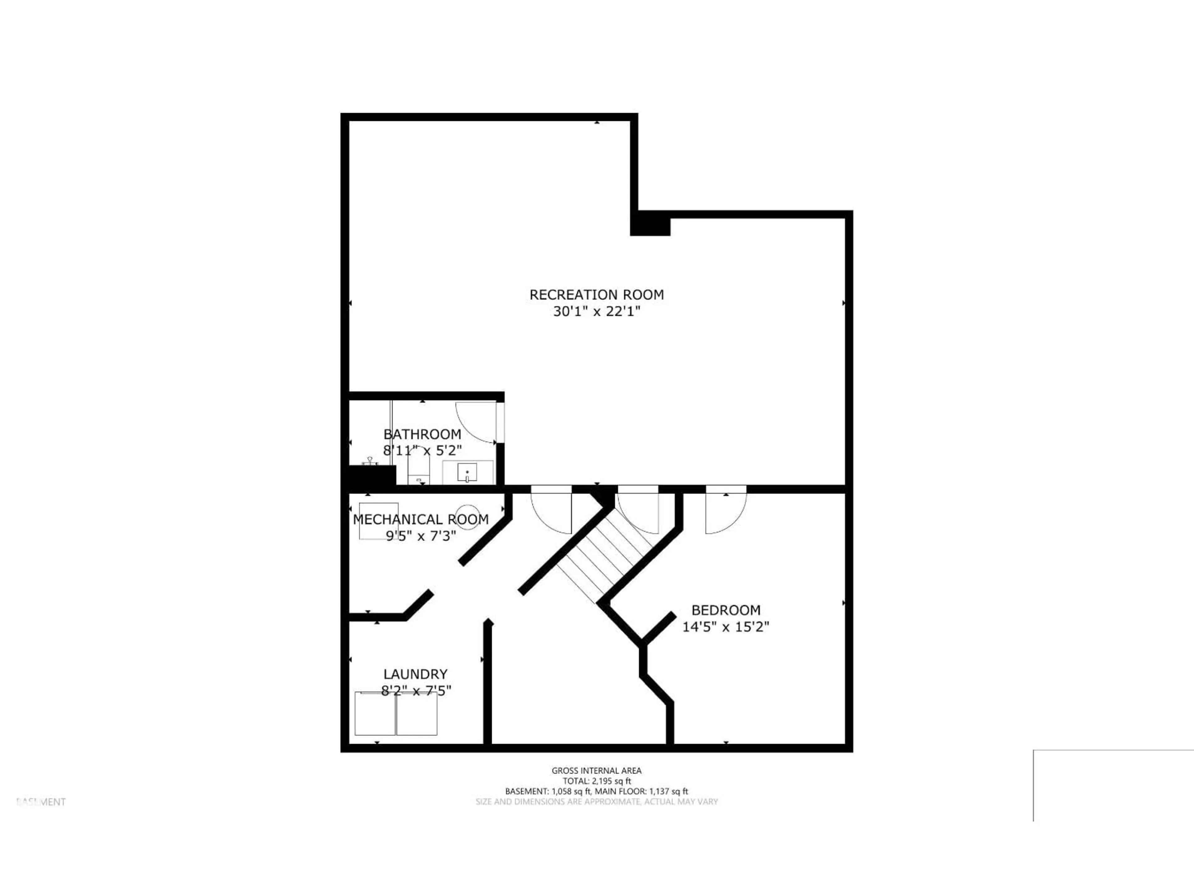 Floor plan for 2908 GOLDENROD GA, Cold Lake Alberta T9M0E1