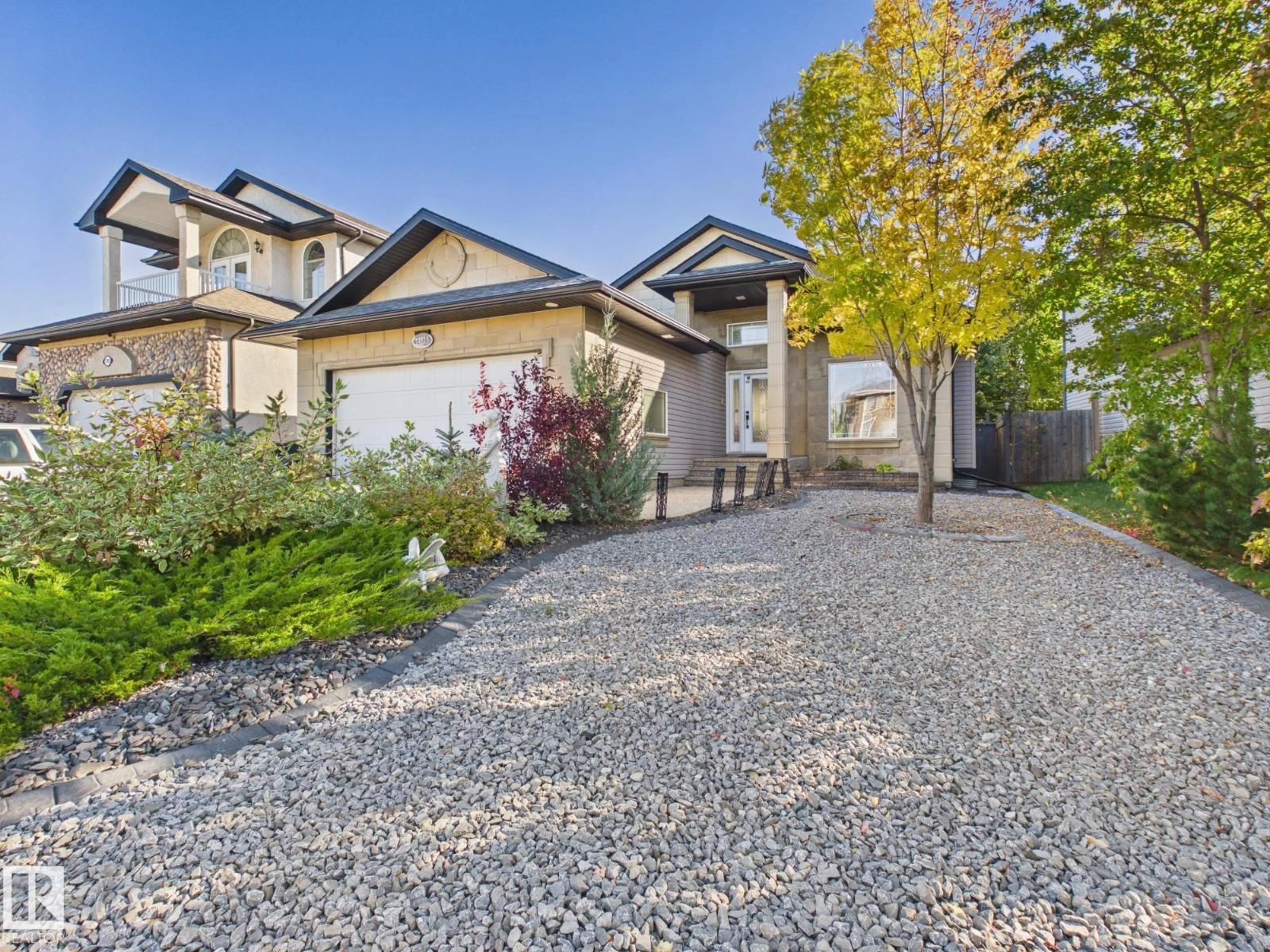 A pic from outside/outdoor area/front of a property/back of a property/a pic from drone, street for 14815 16 ST, Edmonton Alberta T5Y3J1