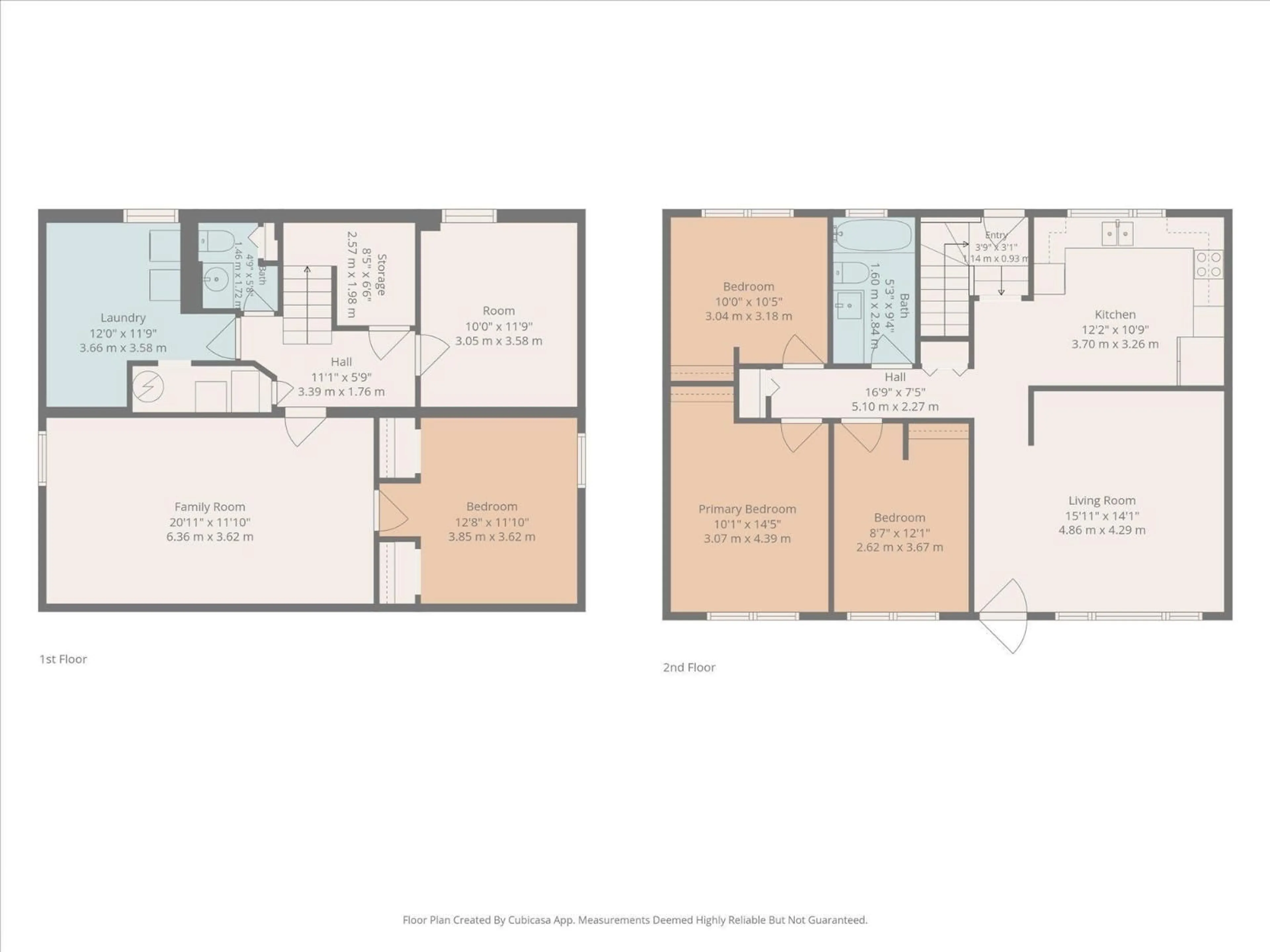 Floor plan for 209 MCPHERSON AV, Spruce Grove Alberta T7X2J3