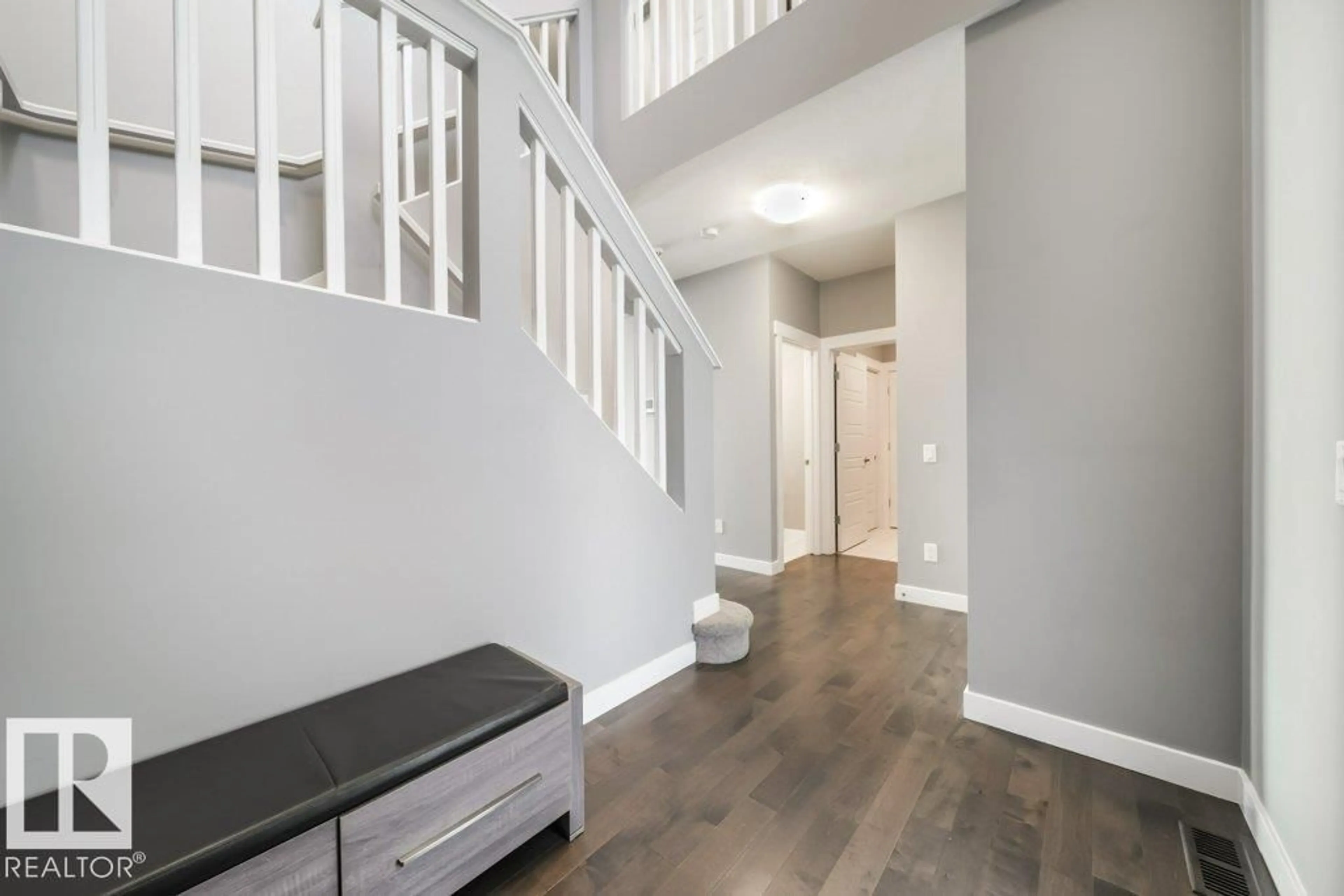 Indoor entryway for 3917 171A AV, Edmonton Alberta T5Y3R9