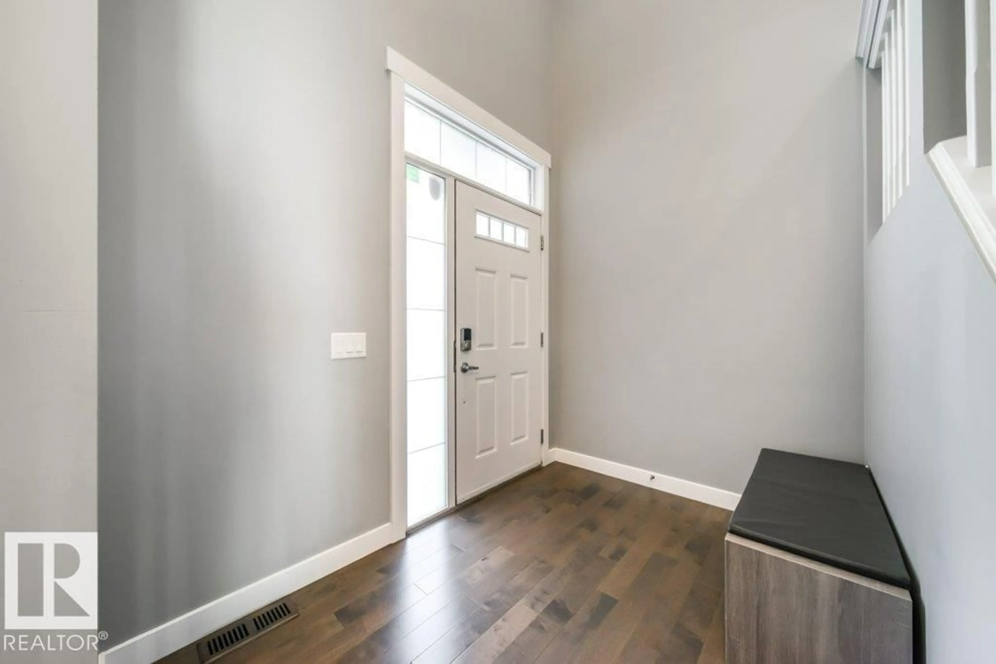 Indoor entryway for 3917 171A AV, Edmonton Alberta T5Y3R9