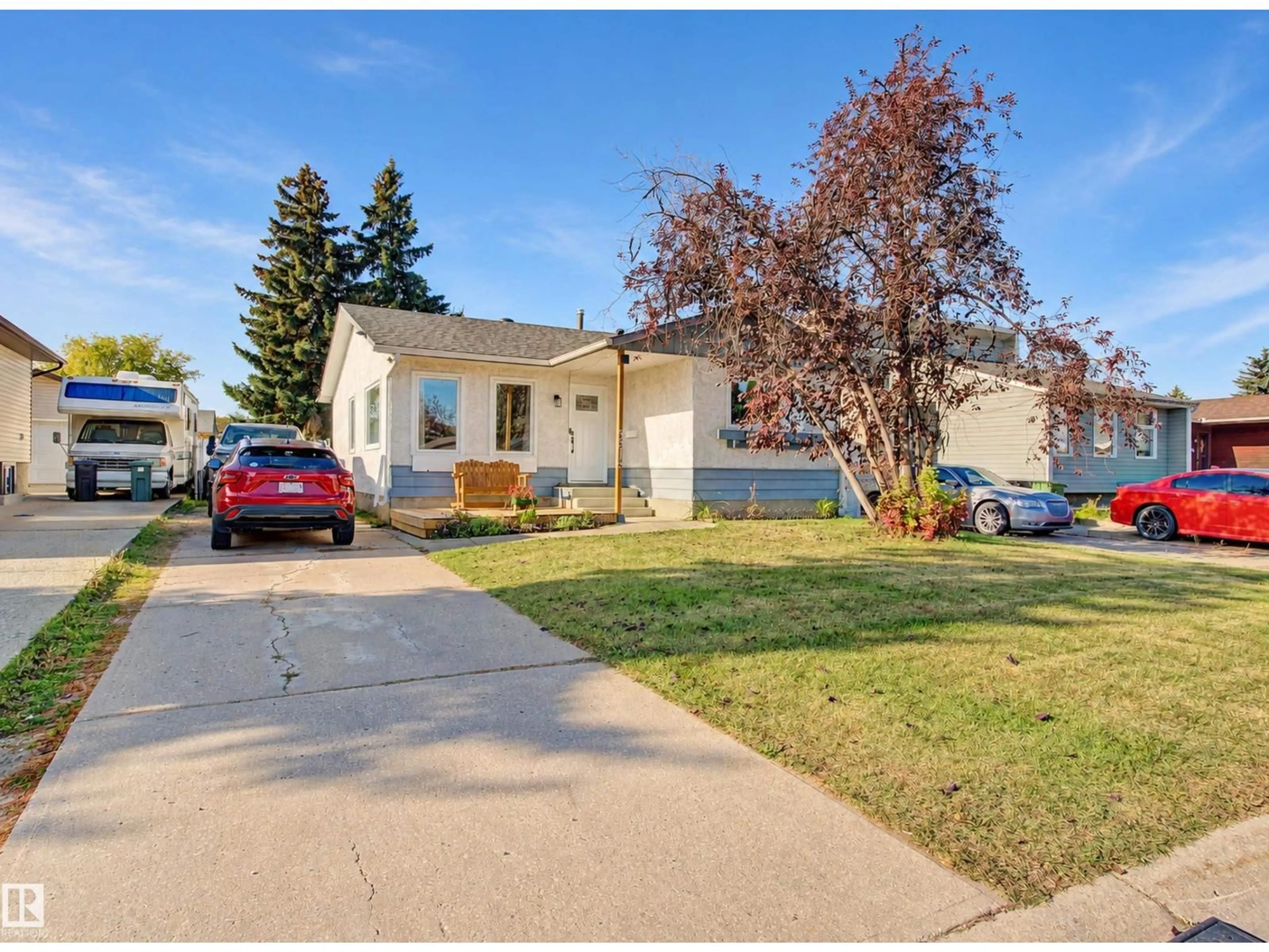 A pic from outside/outdoor area/front of a property/back of a property/a pic from drone, street for 9218 81A ST, Fort Saskatchewan Alberta T8L3L9