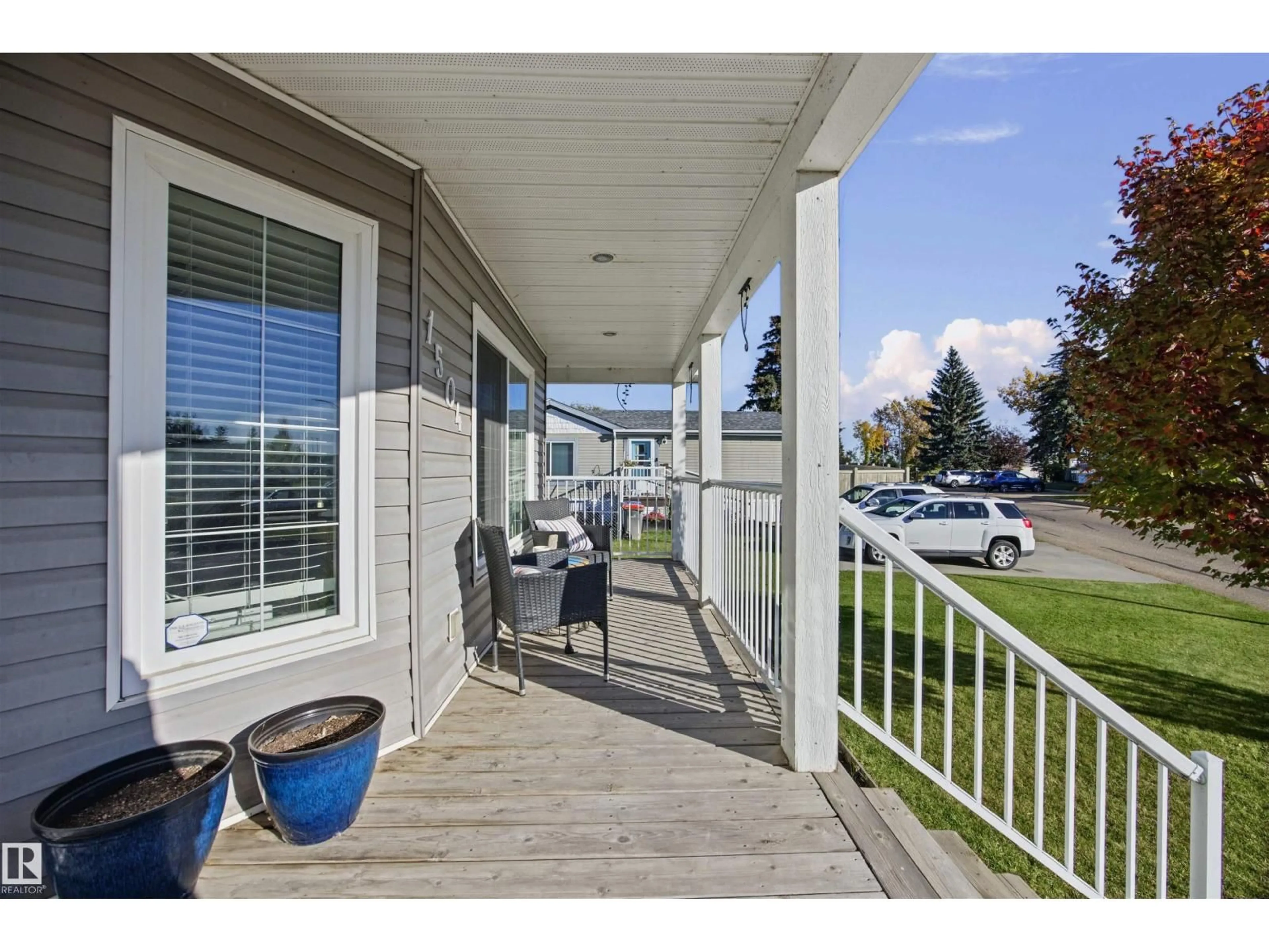 Patio, water/lake/river/ocean view for 1504 RANGE ROAD 272 ROAD, Rural Parkland County Alberta T7X4M4