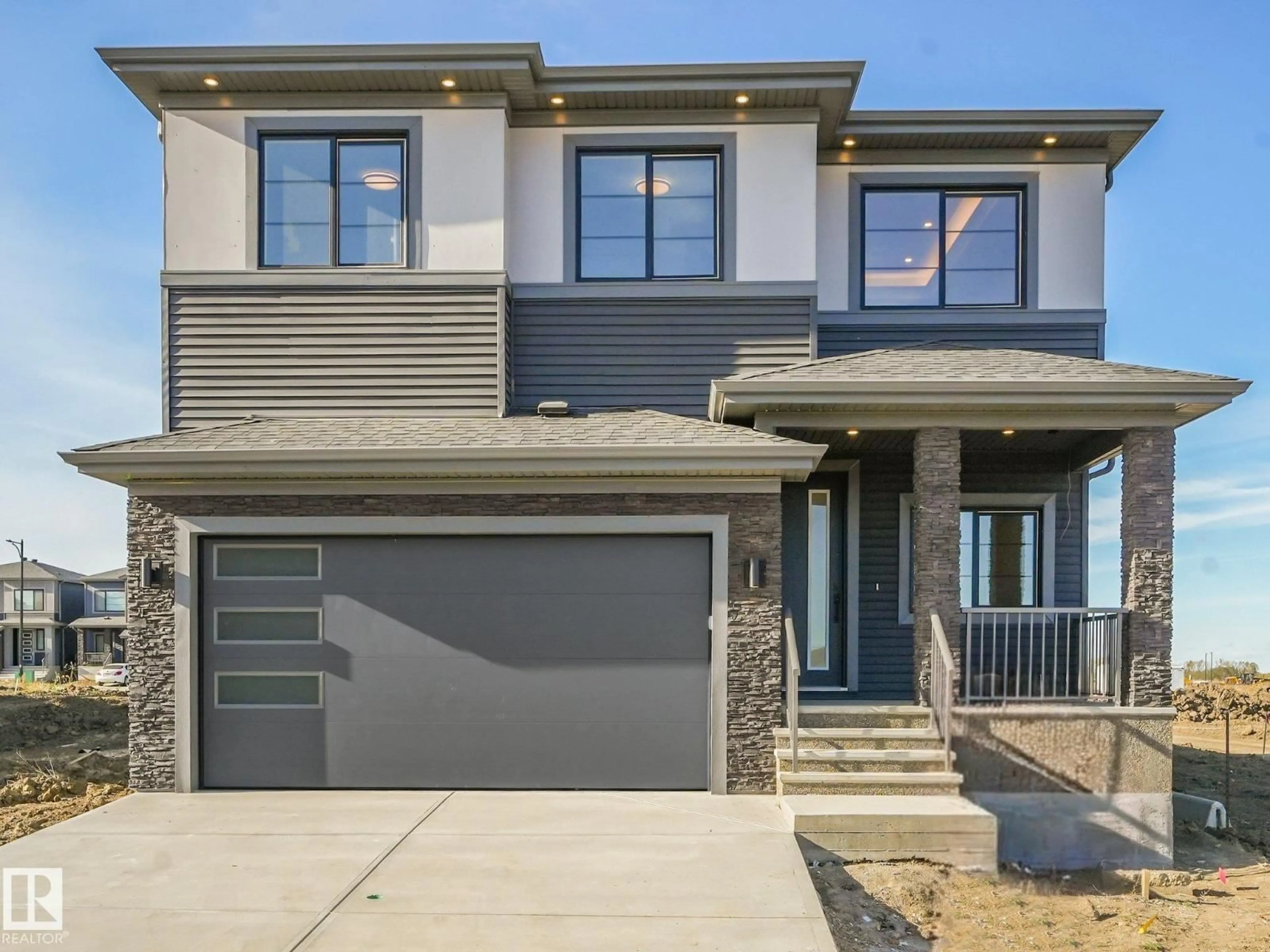 Home with brick exterior material, street for 206 CORRAL CIRCLE, Sherwood Park Alberta T8H3B9