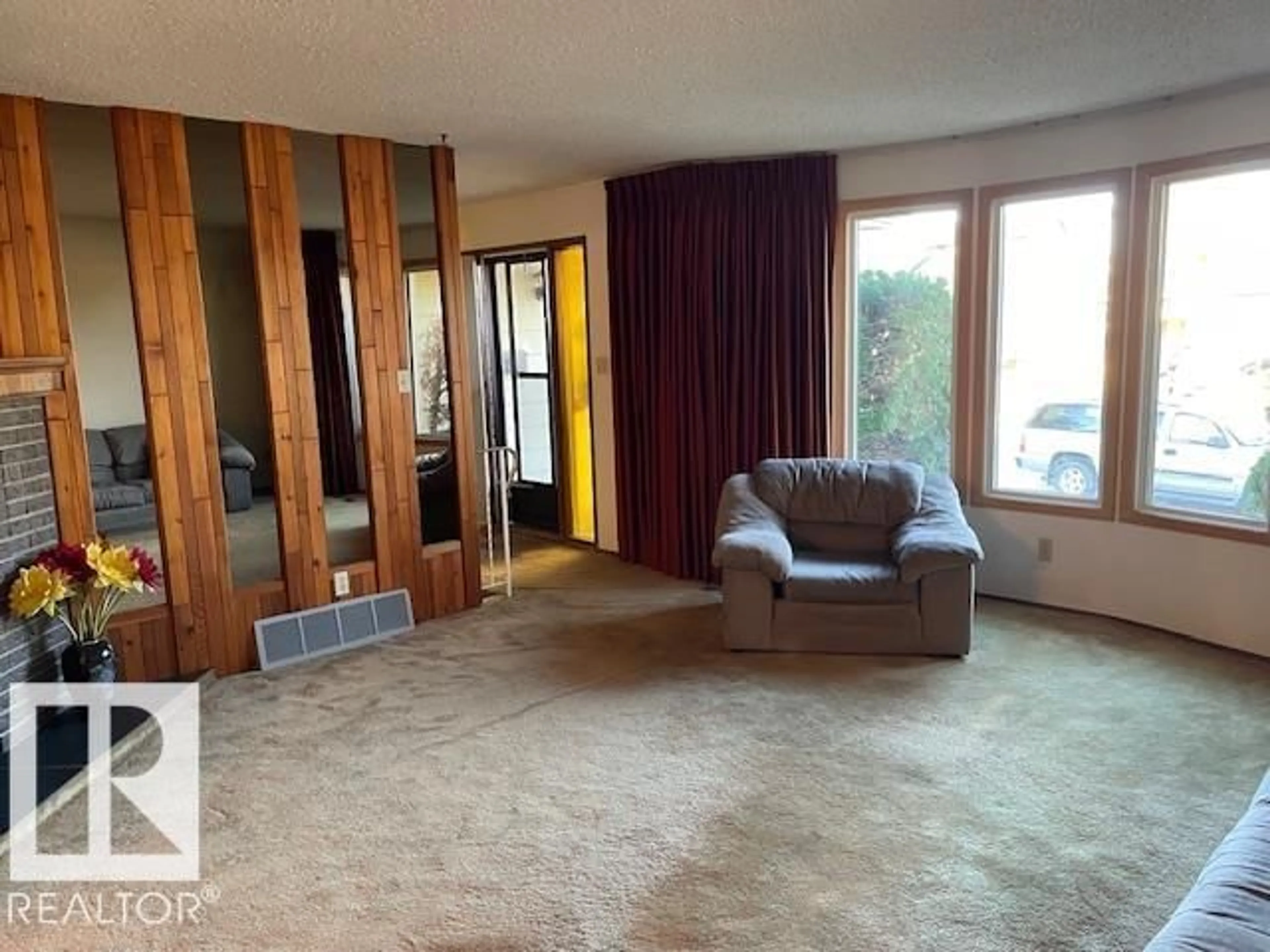 Living room with furniture, unknown for 8305 100 AV, Fort Saskatchewan Alberta T8L3C1