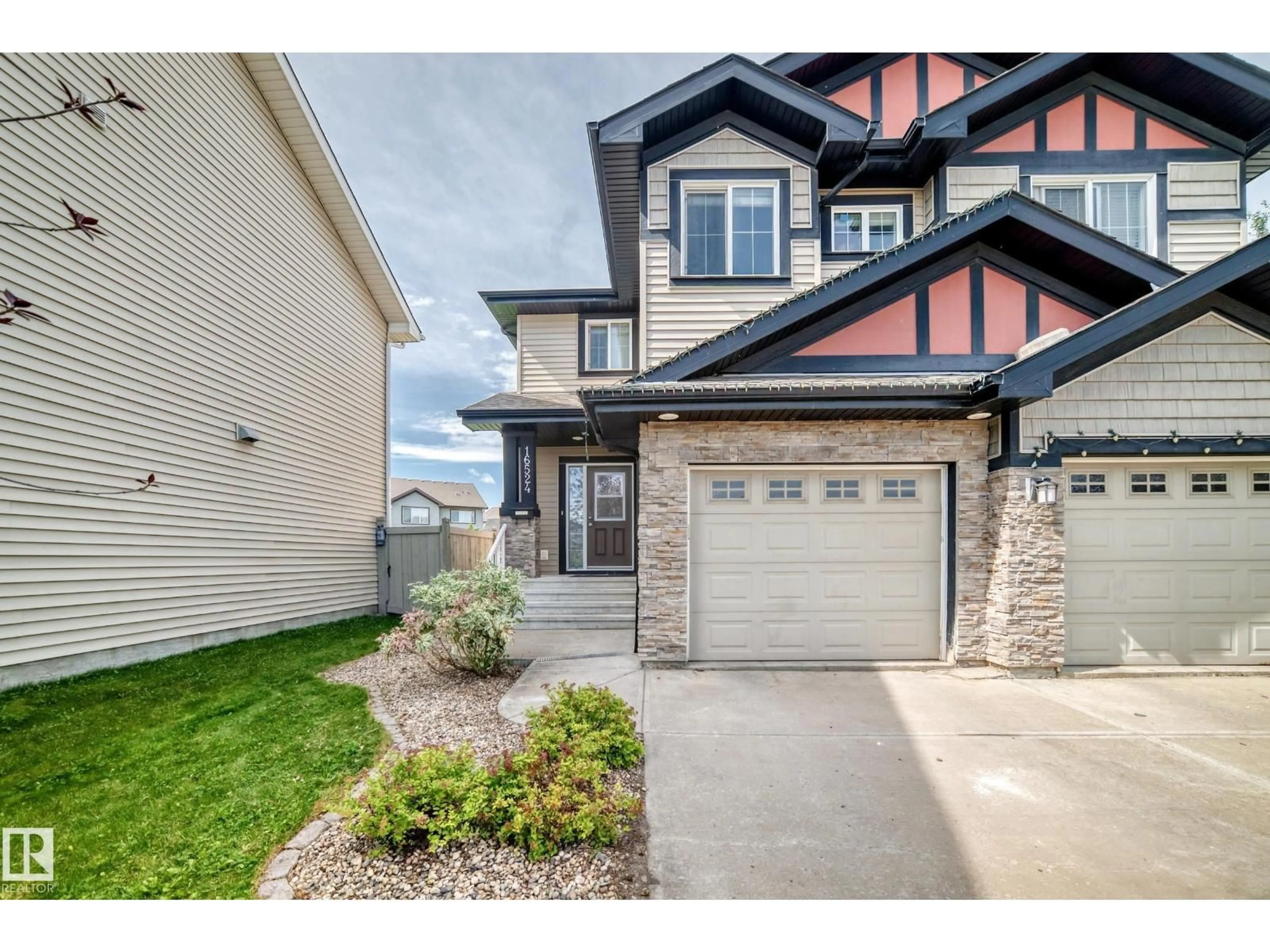 Home with brick exterior material, street for NW - 16524 135 ST, Edmonton Alberta T6V0G6