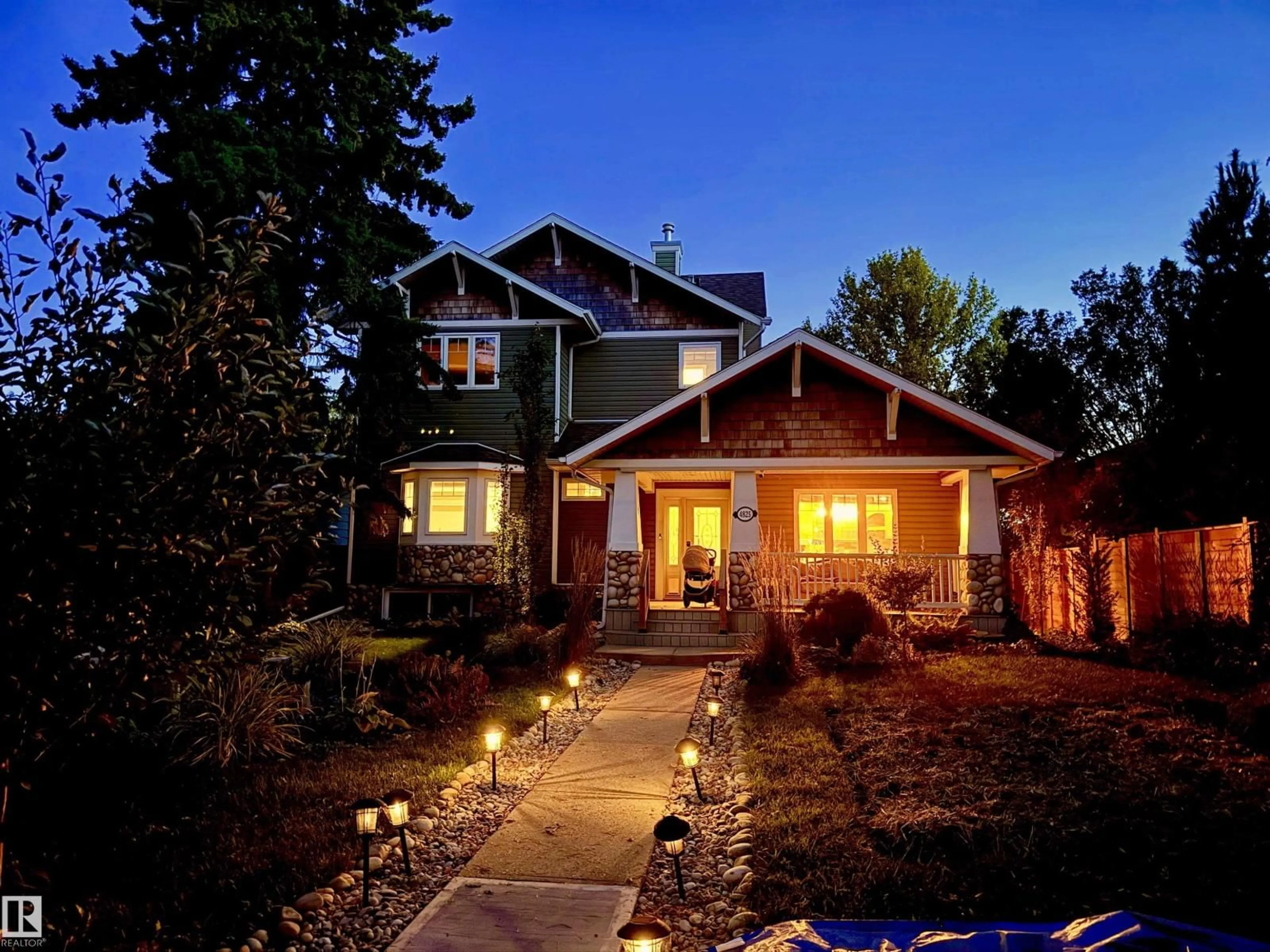 Home with brick exterior material, street for 4825 ADA BV, Edmonton Alberta T5W4M9