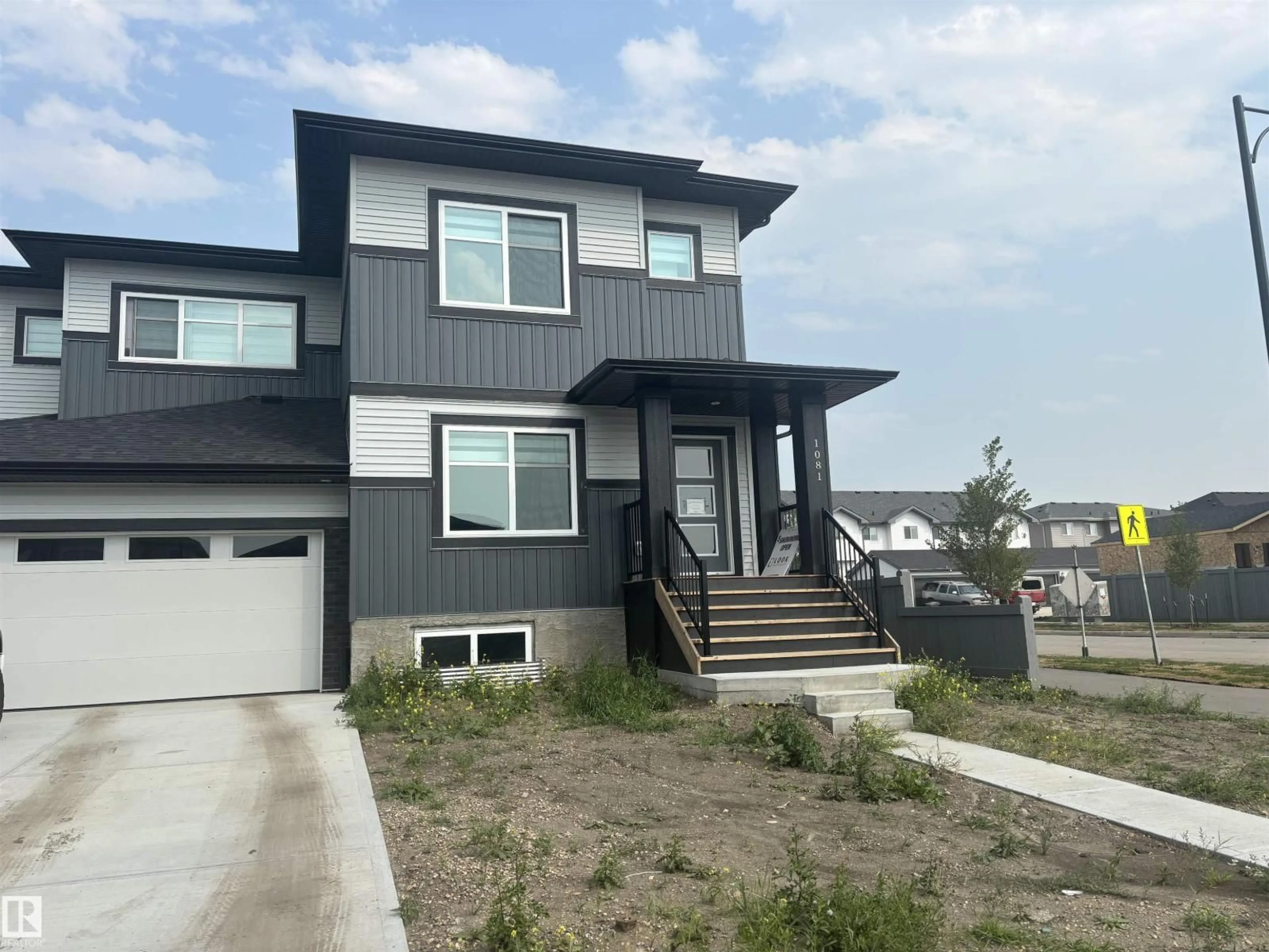 Home with vinyl exterior material, unknown for 1081 BERG PL, Leduc Alberta T9E1T6