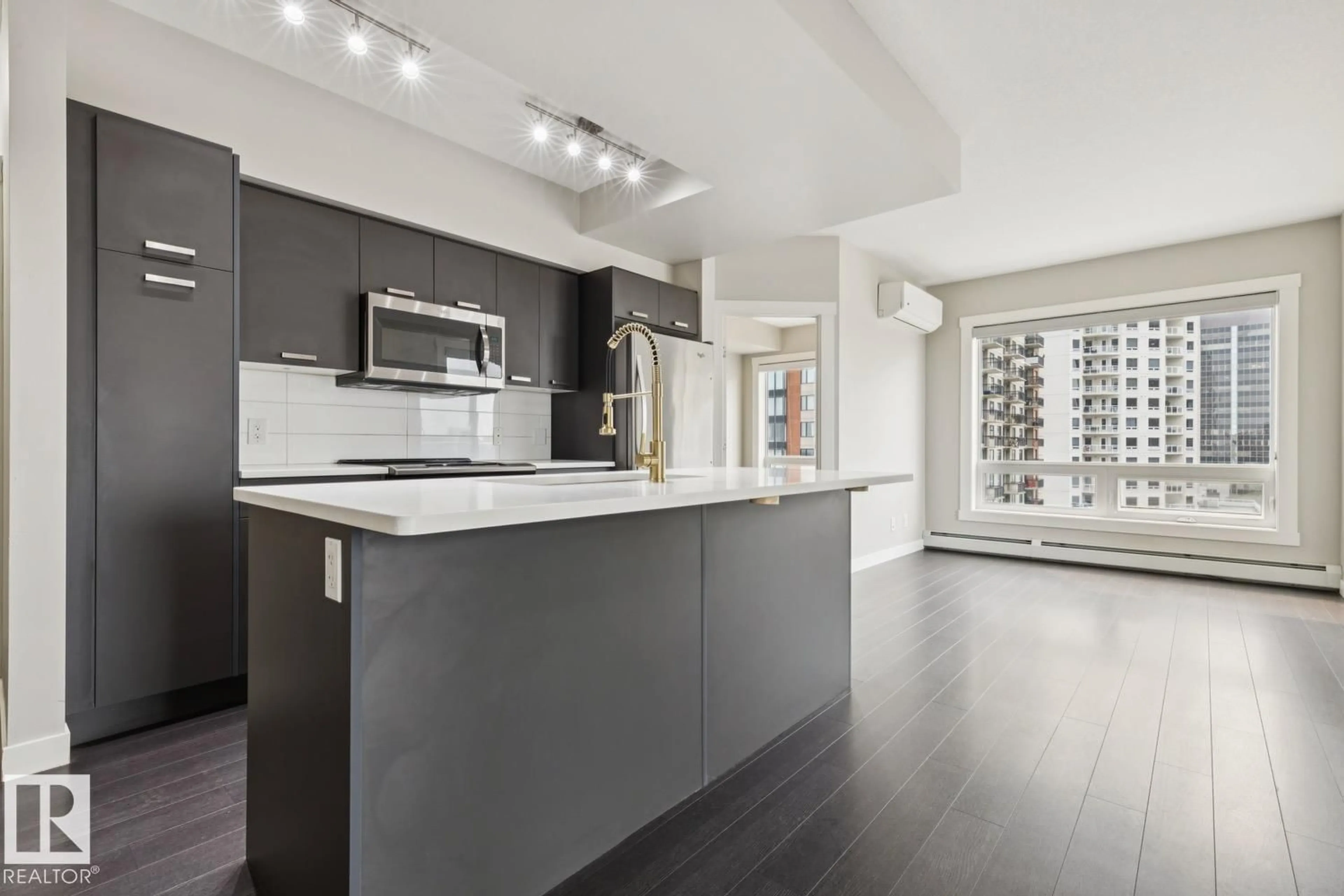 Open concept kitchen, unknown for #904 - 10410 102 AV, Edmonton Alberta T5J0E9