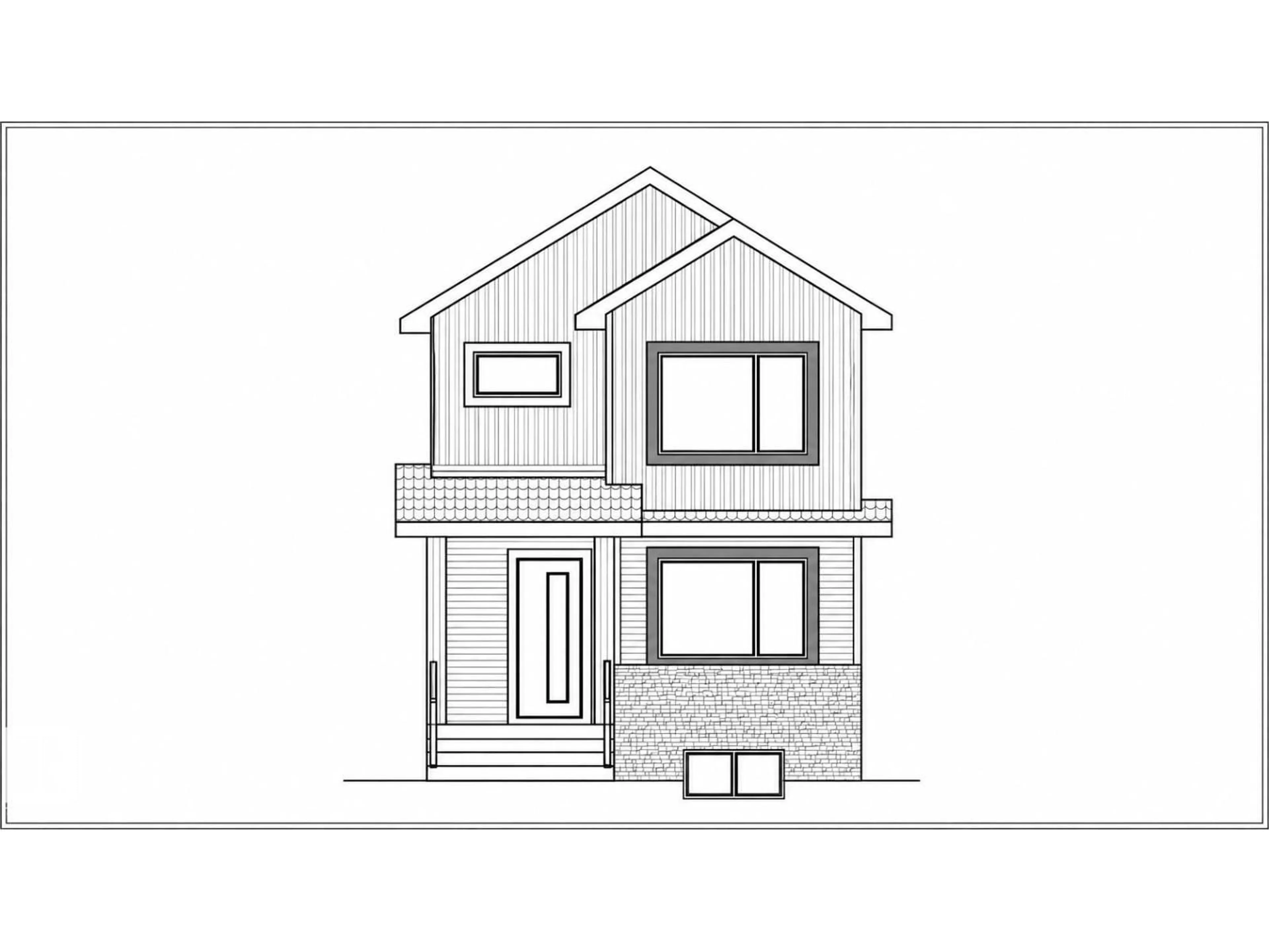 Home with brick exterior material, building for NW - 18611 130 ST, Edmonton Alberta T6V0P2