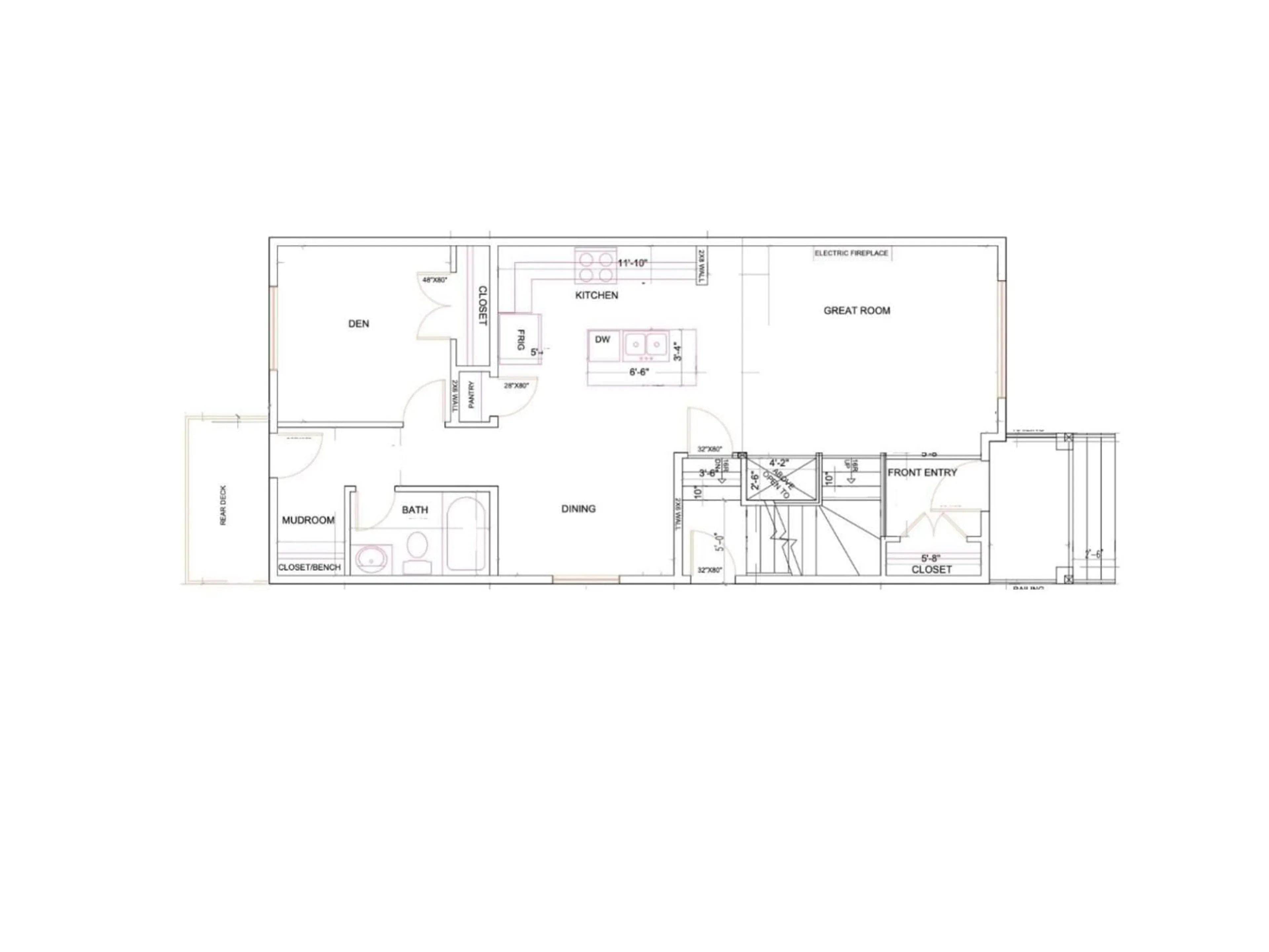 Floor plan for NW - 18611 130 ST, Edmonton Alberta T6V0P2