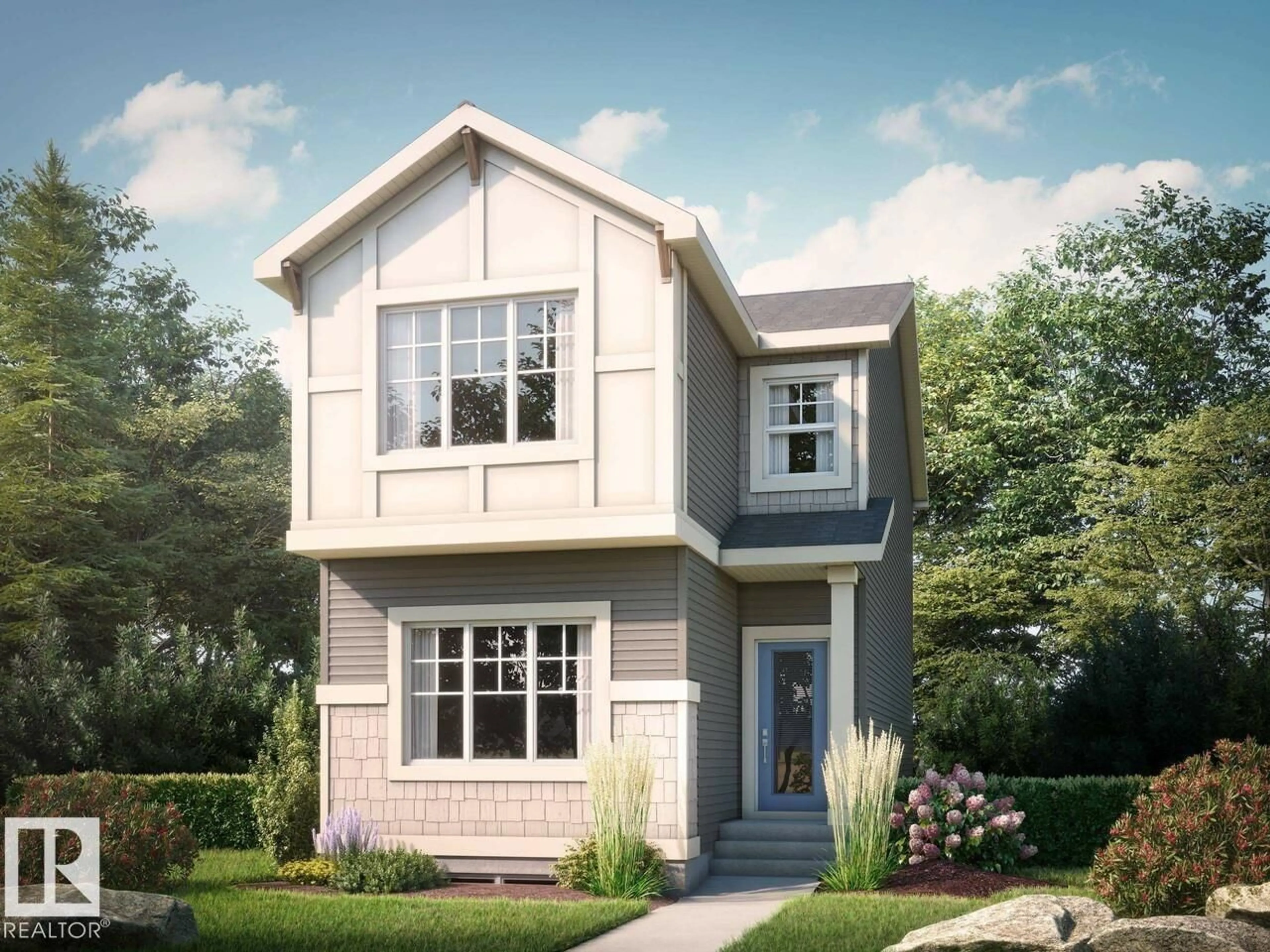 Home with vinyl exterior material, street for 19 PARKER LN, Spruce Grove Alberta T7X3M1