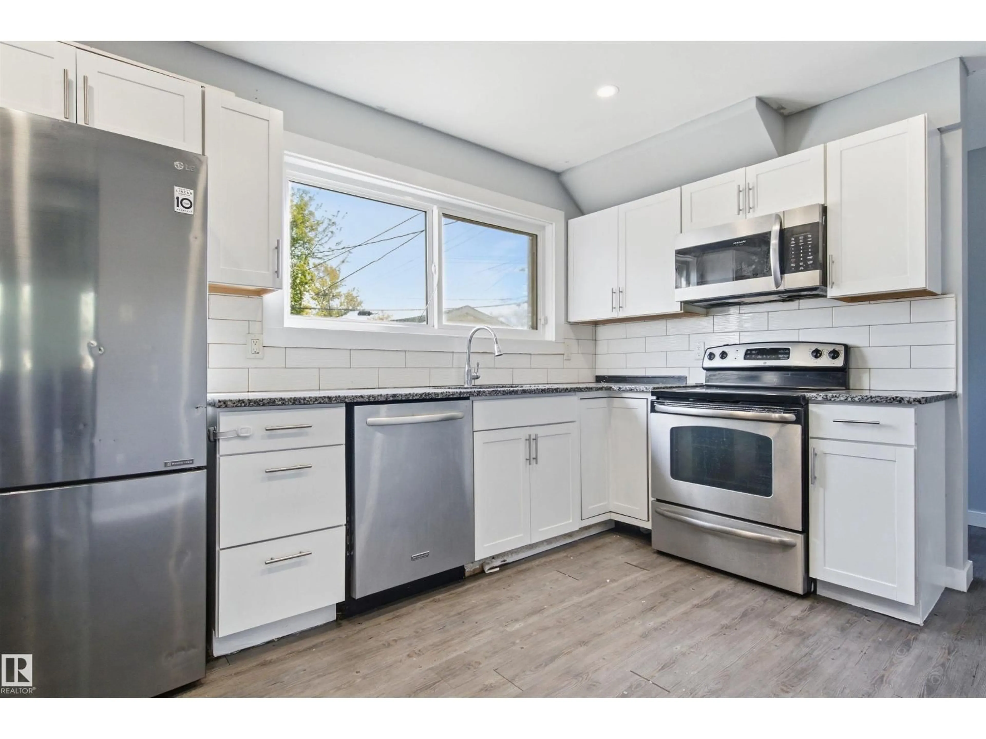 Open concept kitchen, unknown for NW - 13223 85 ST, Edmonton Alberta T5E2Z7