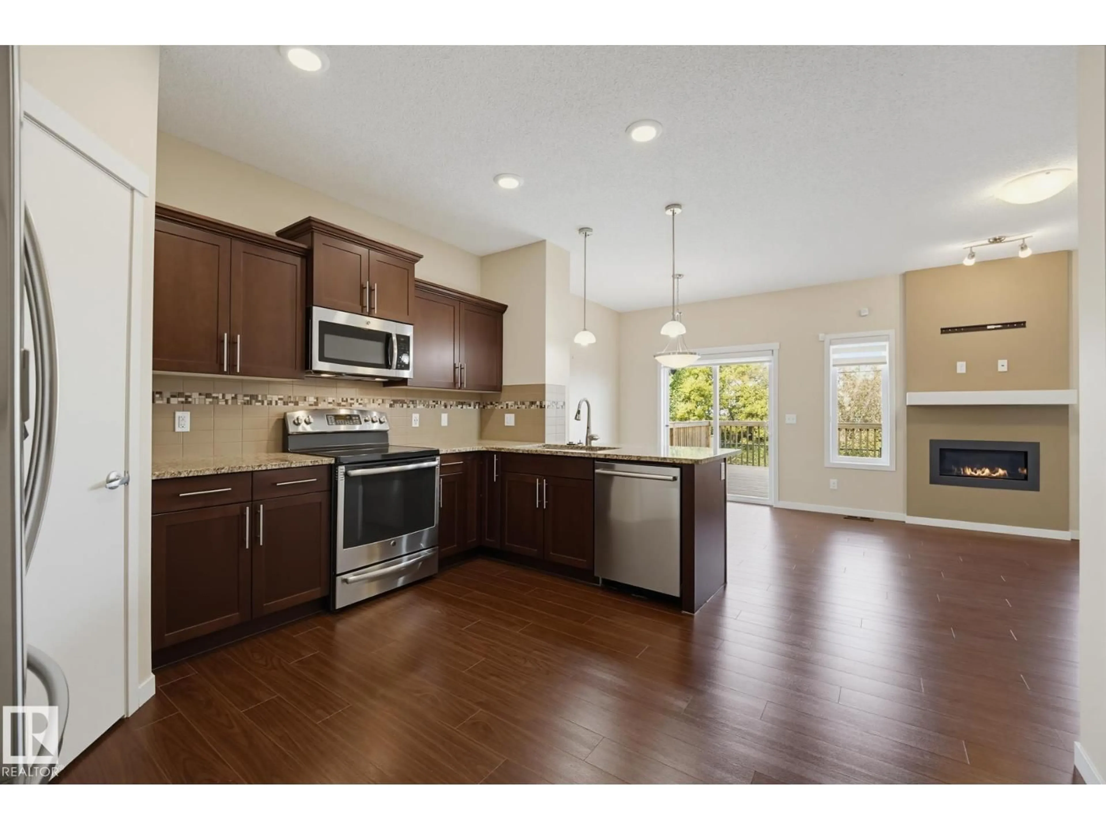 Open concept kitchen, unknown for 12250 173A AV, Edmonton Alberta T5X0K1