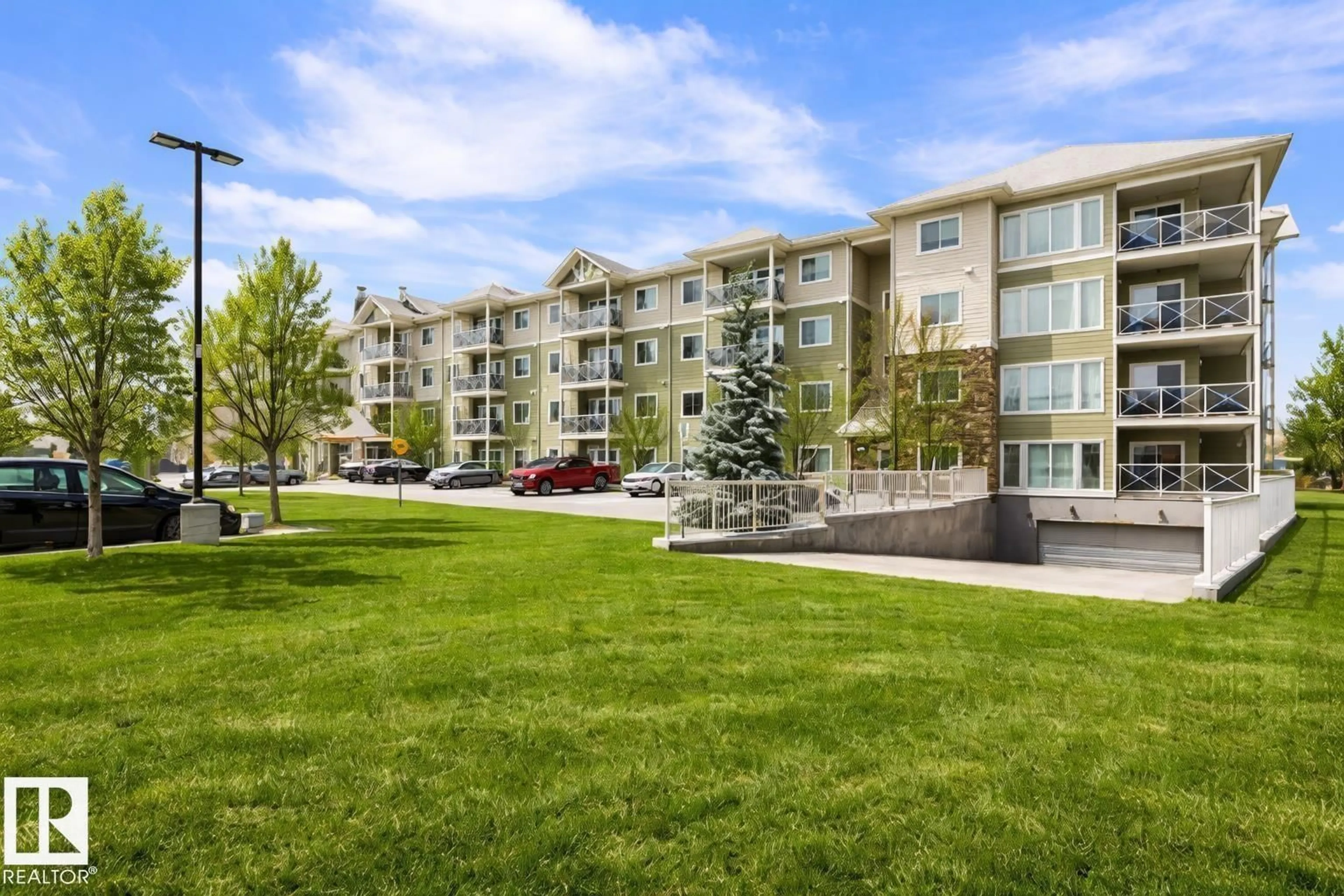 Patio, unknown for #103 - 12660 142 AV, Edmonton Alberta T5X0J4