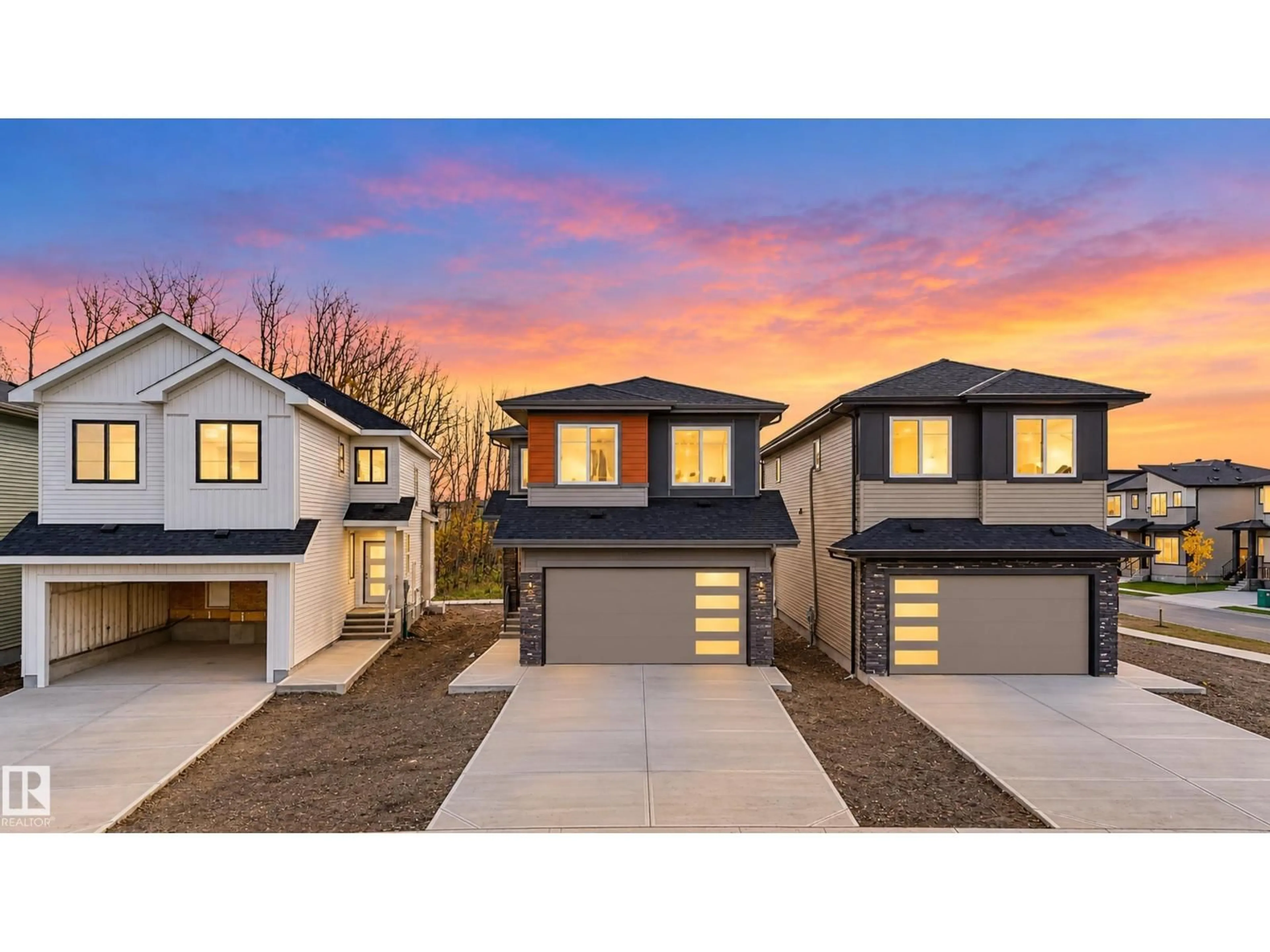 Home with brick exterior material, street for 4 PEBBLE CV, Spruce Grove Alberta T7X4E7