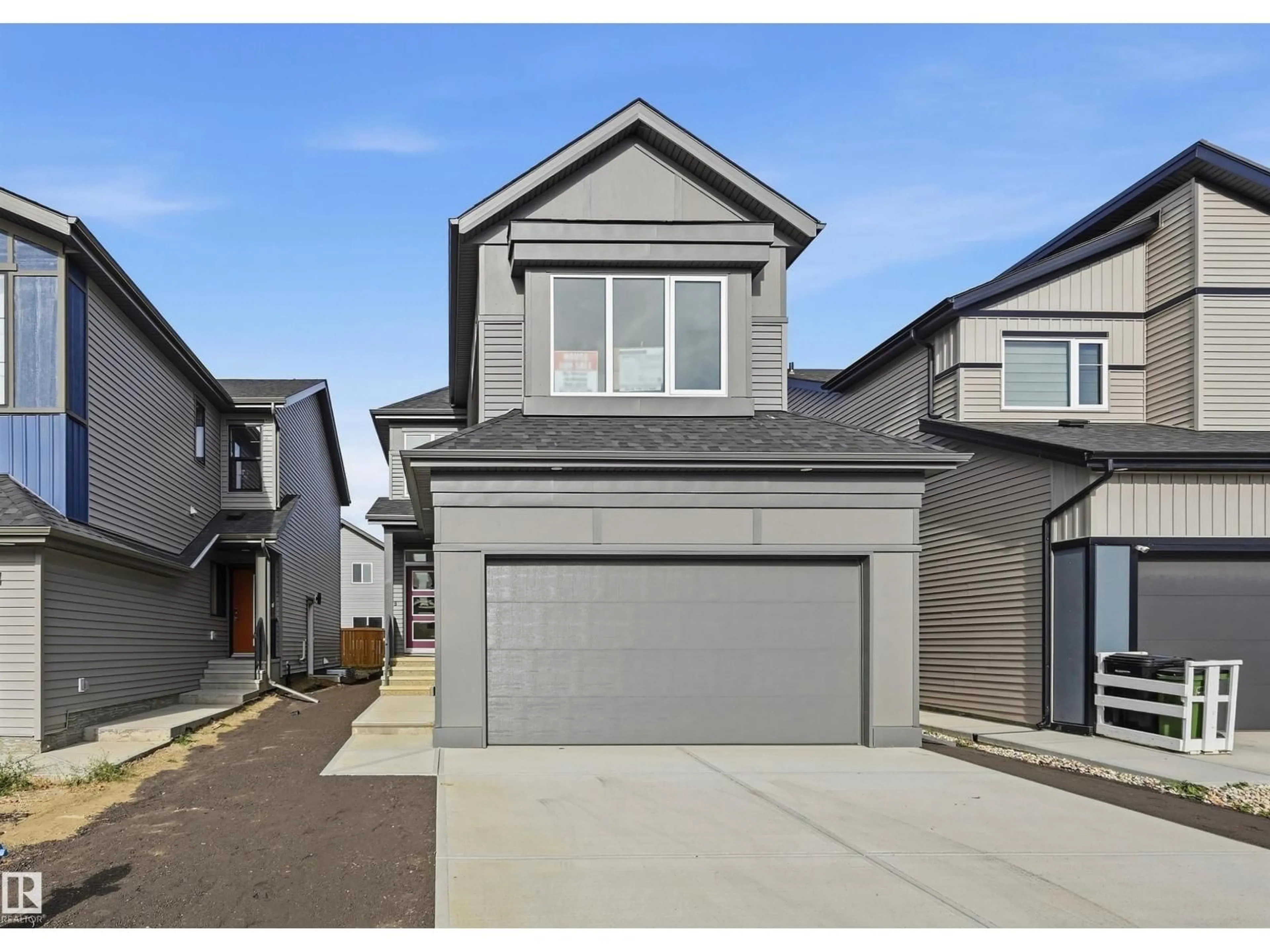 Home with vinyl exterior material, street for SW - 3050 DIXON LANDING LD, Edmonton Alberta T6W5L2