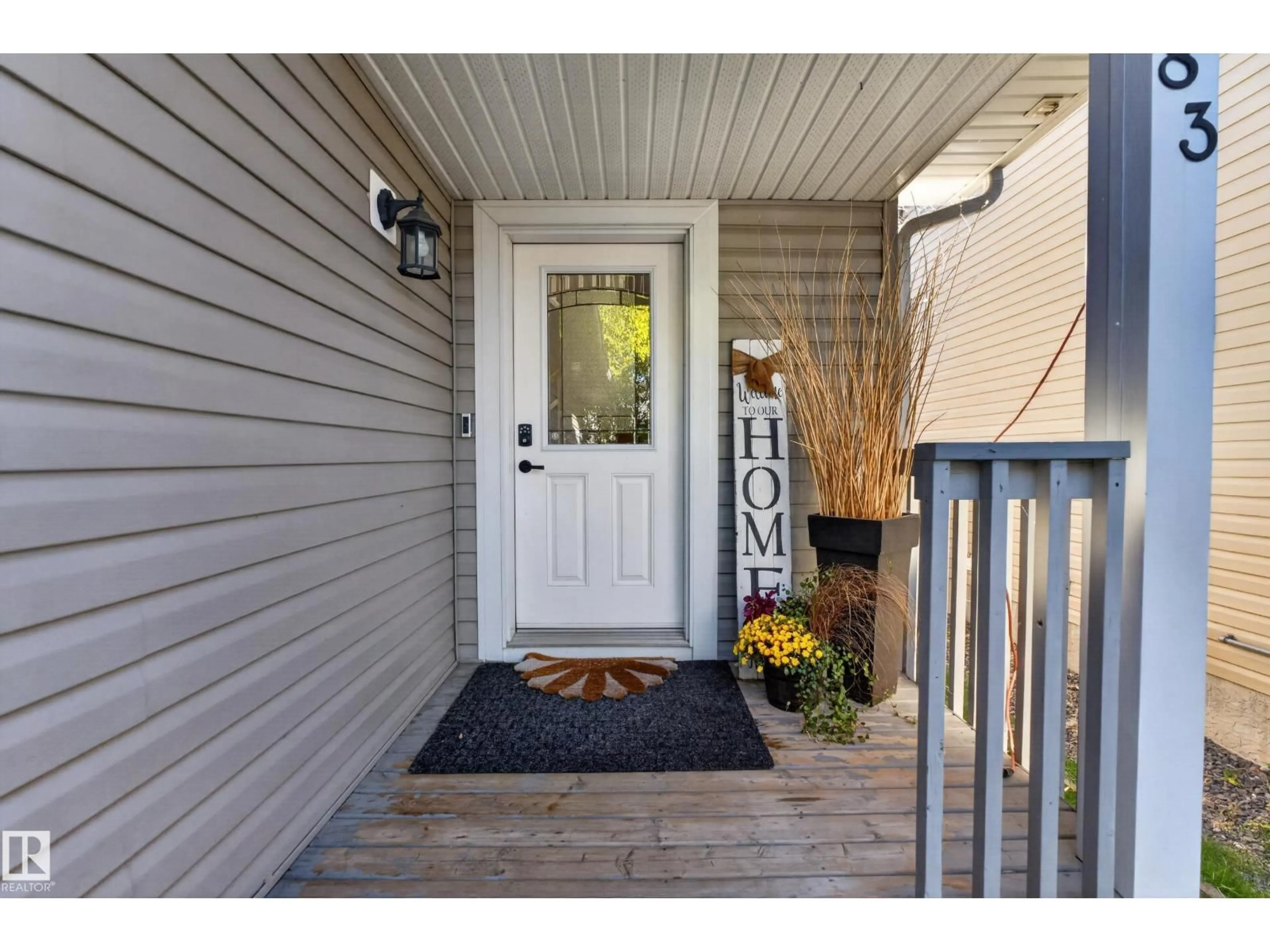 Indoor entryway for 83 RADCLIFFE WD, Fort Saskatchewan Alberta T8L0M6