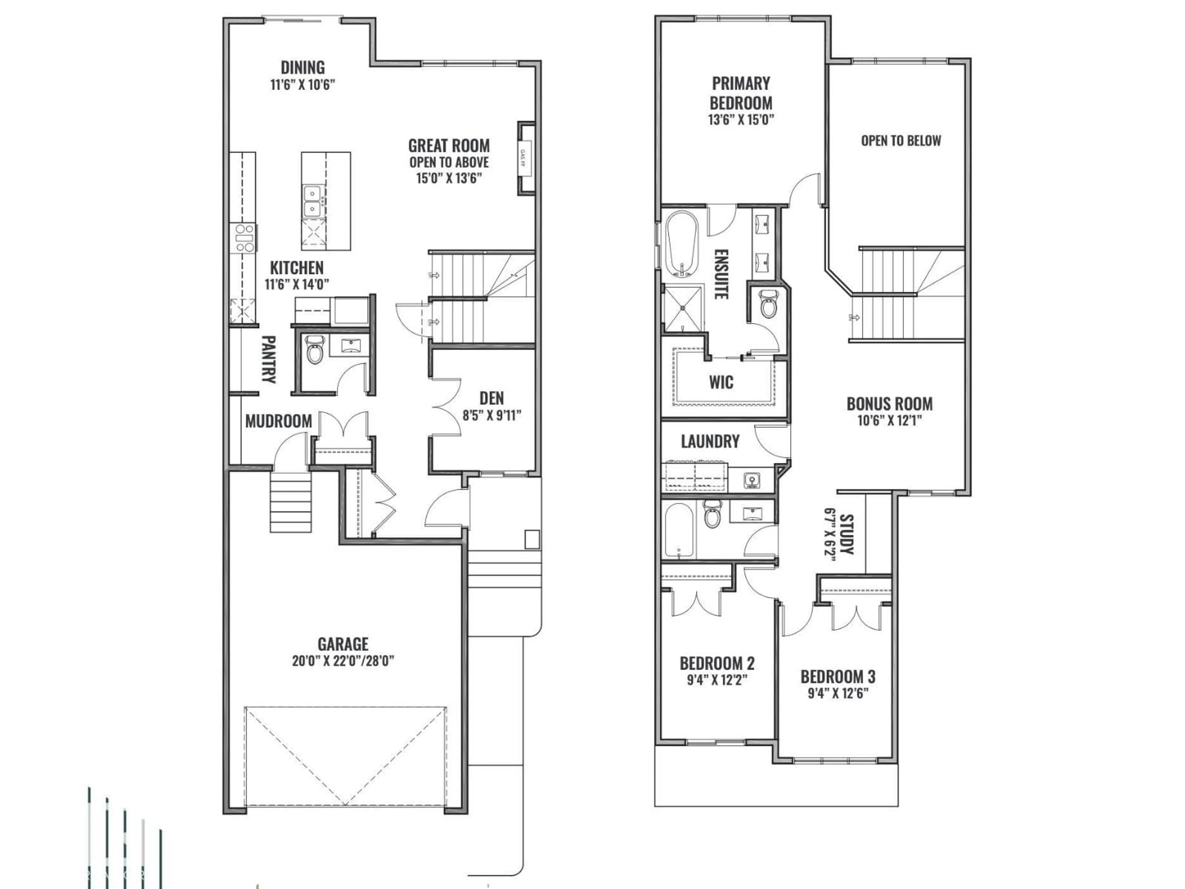 Floor plan for 63 CHARTRES CL, St. Albert Alberta T8T2E1