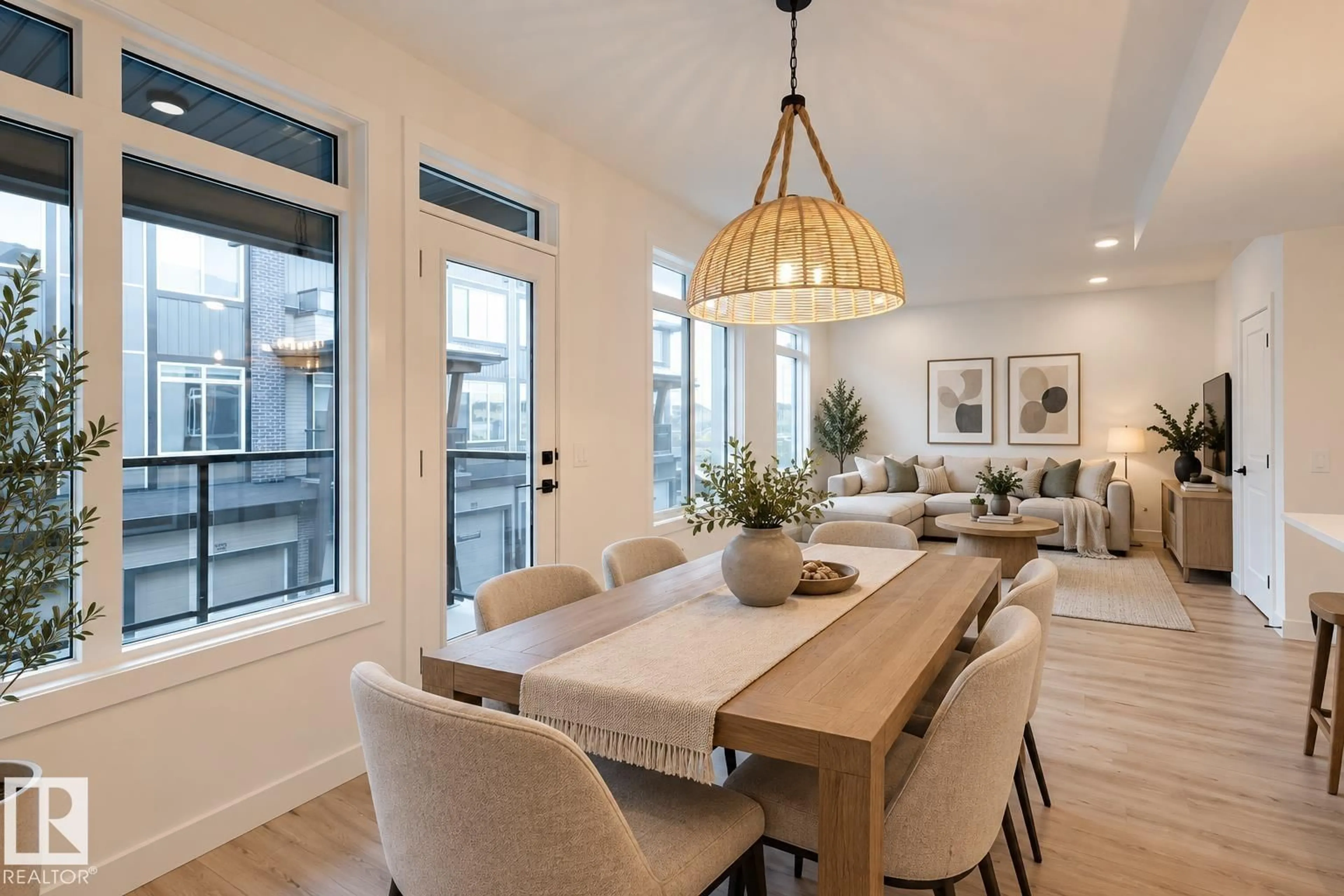 Dining room, unknown for #3 - 16231 19 AVENUE, Edmonton Alberta T6W5C6