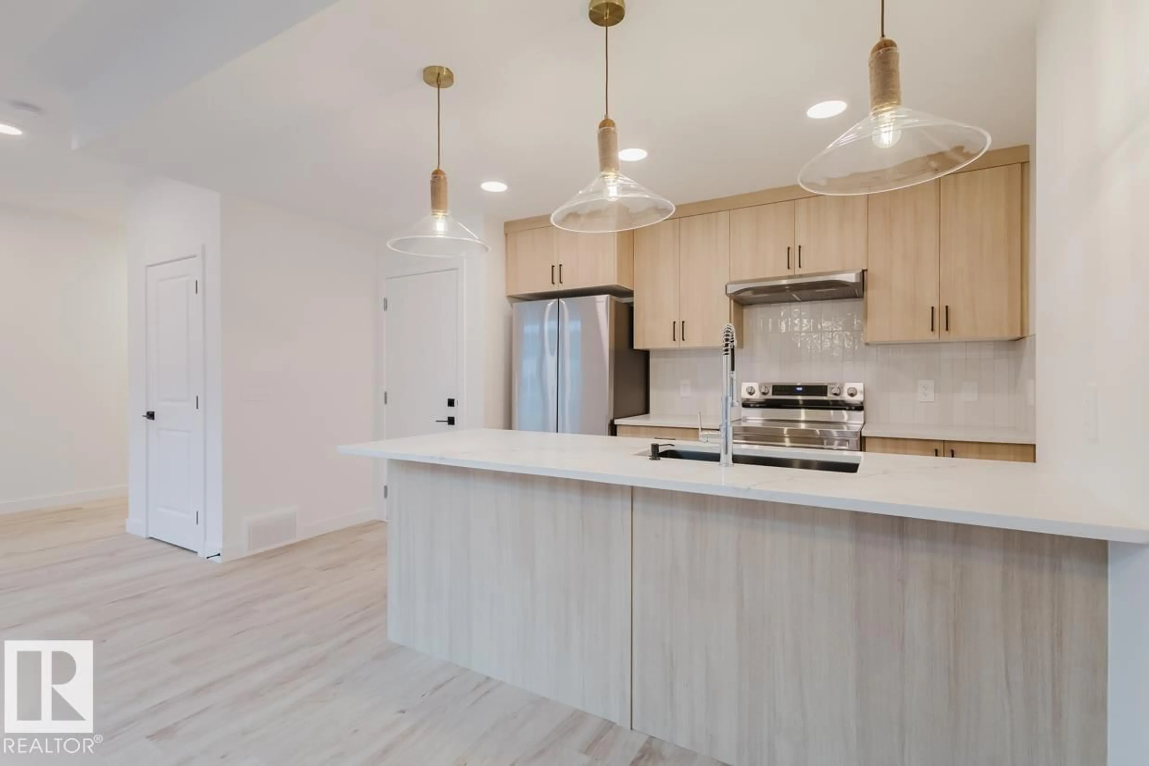 Open concept kitchen, unknown for #3 - 16231 19 AVENUE, Edmonton Alberta T6W5C6