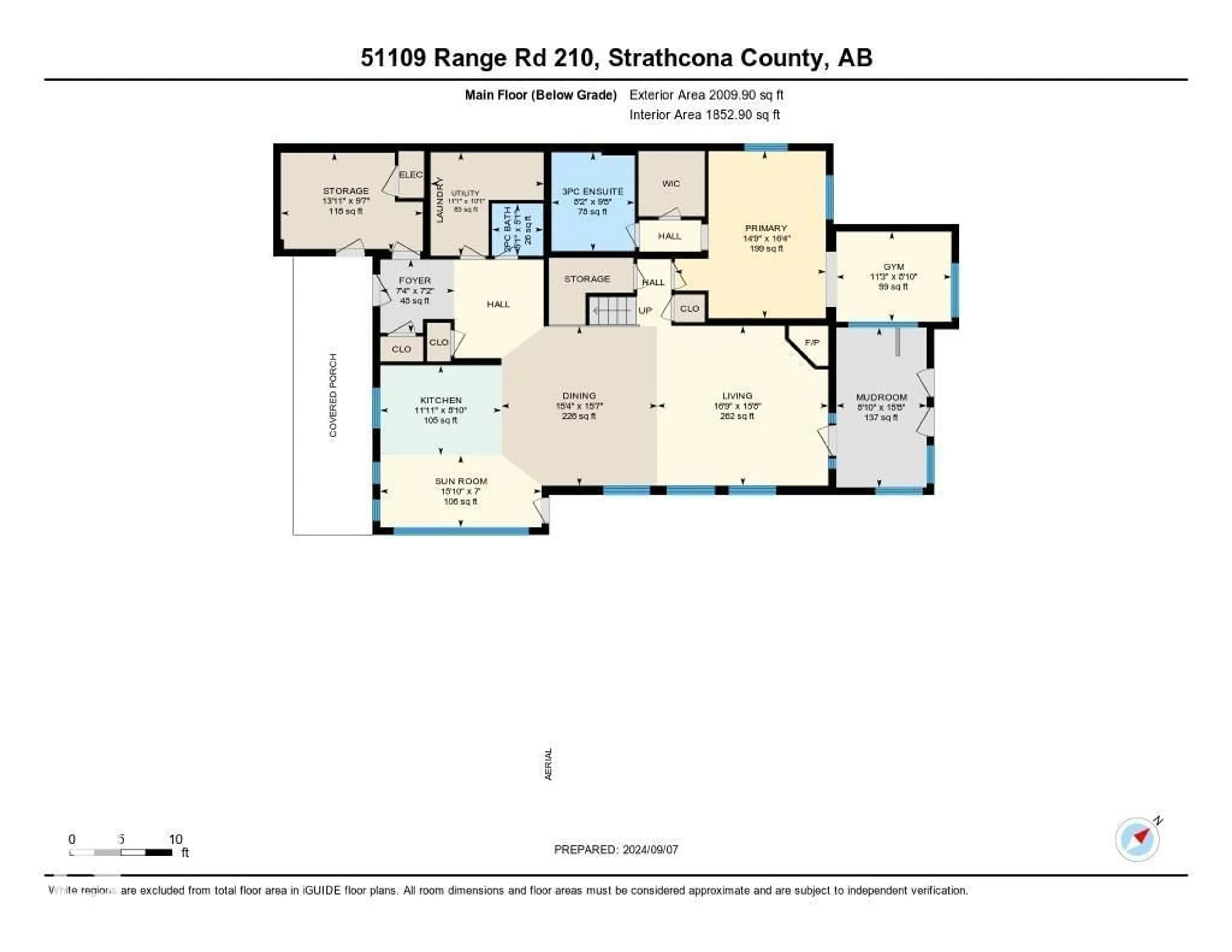 Floor plan for 51109 RGE ROAD 210, Rural Strathcona County Alberta T8G1E6