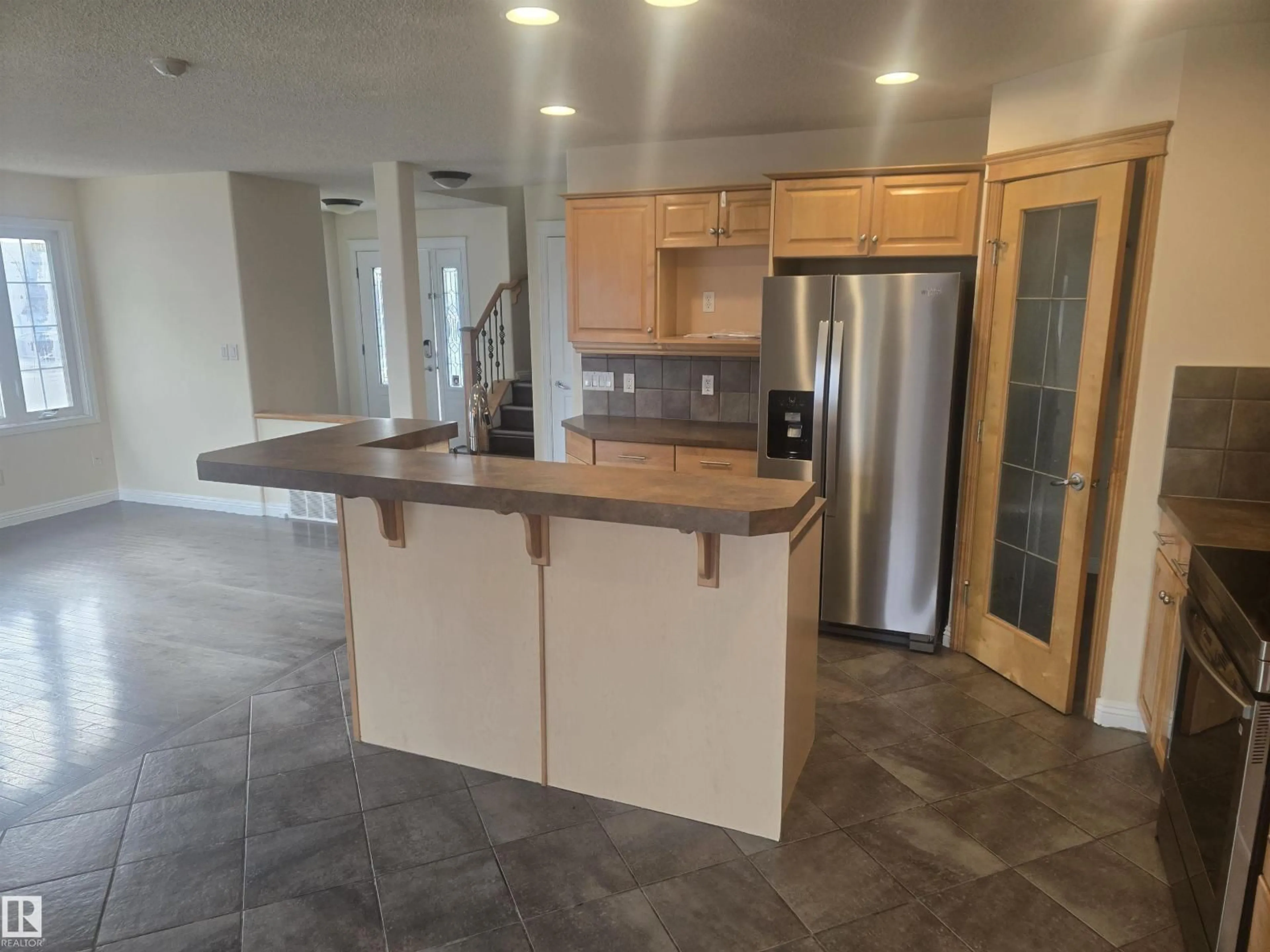 Open concept kitchen, unknown for NW - 13812 149 AV, Edmonton Alberta T6V1S1