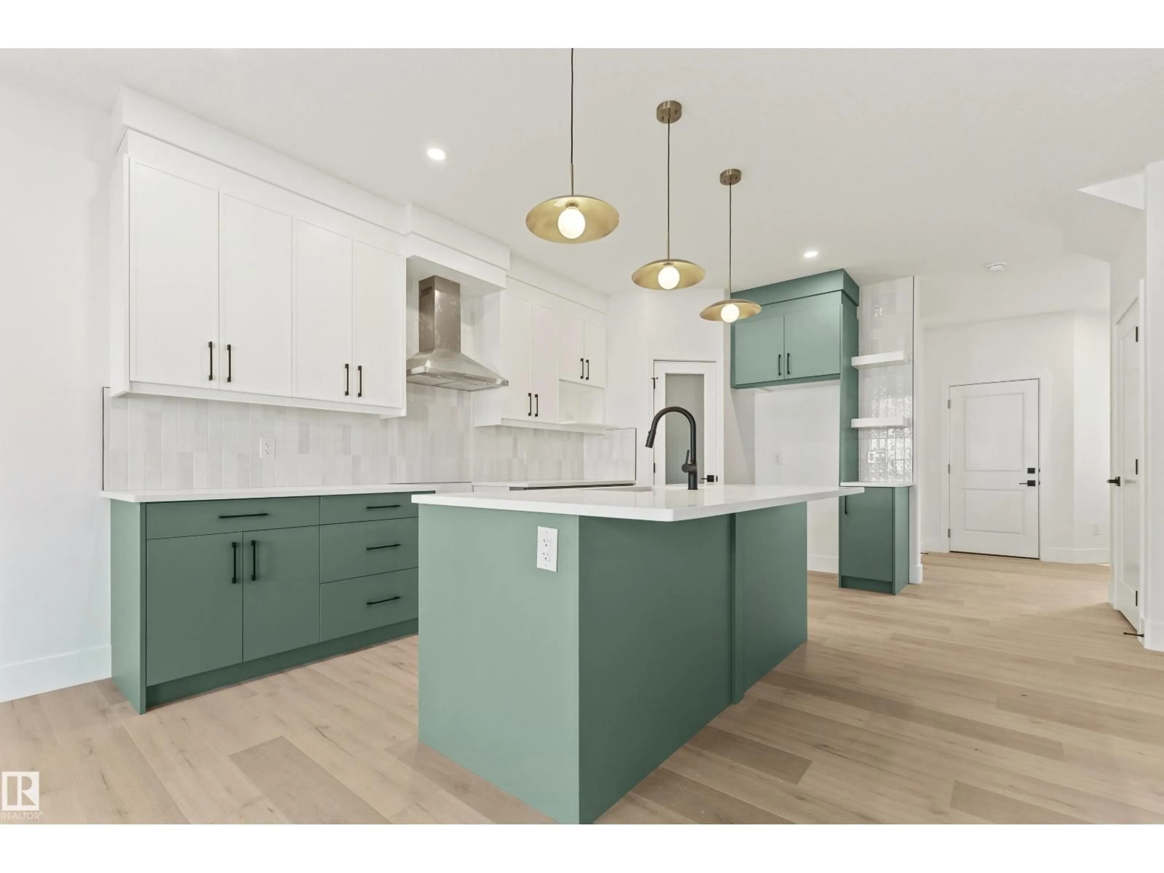 Open concept kitchen, unknown for 94 SPRING LI, Spruce Grove Alberta T7X2X7