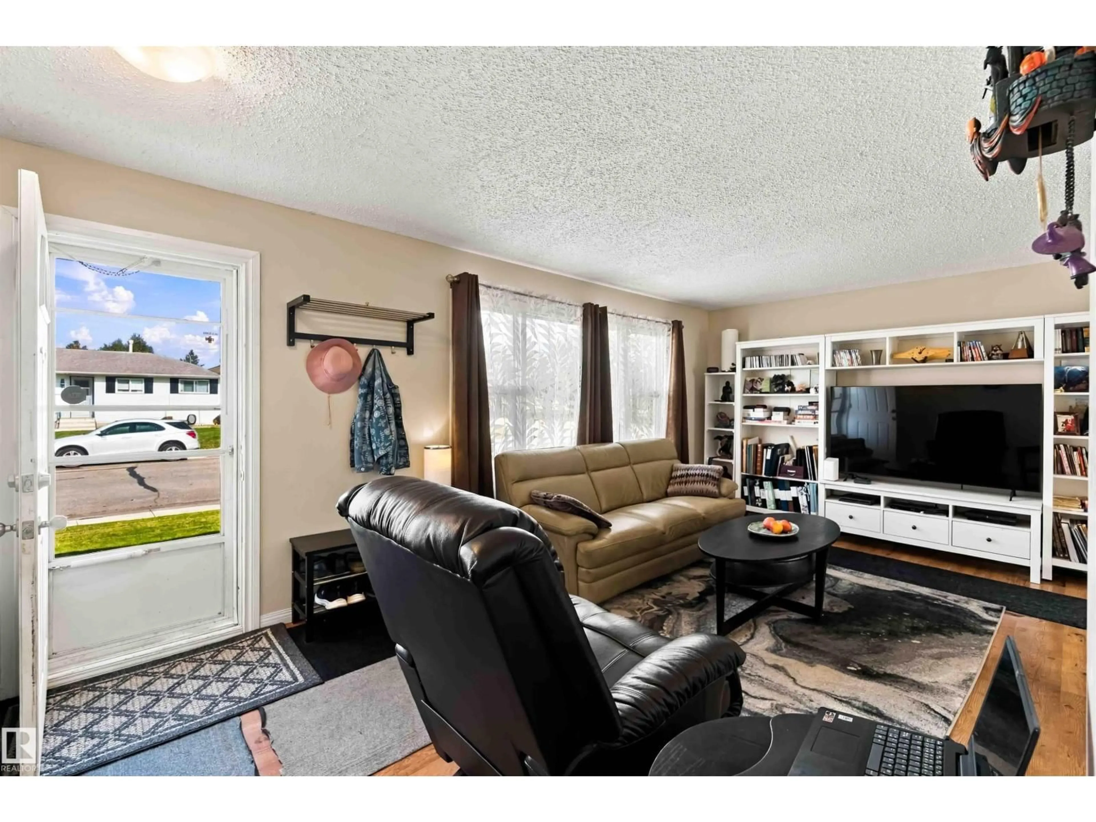 Living room with furniture, unknown for 5803 52 AV, Redwater Alberta T0A2W0