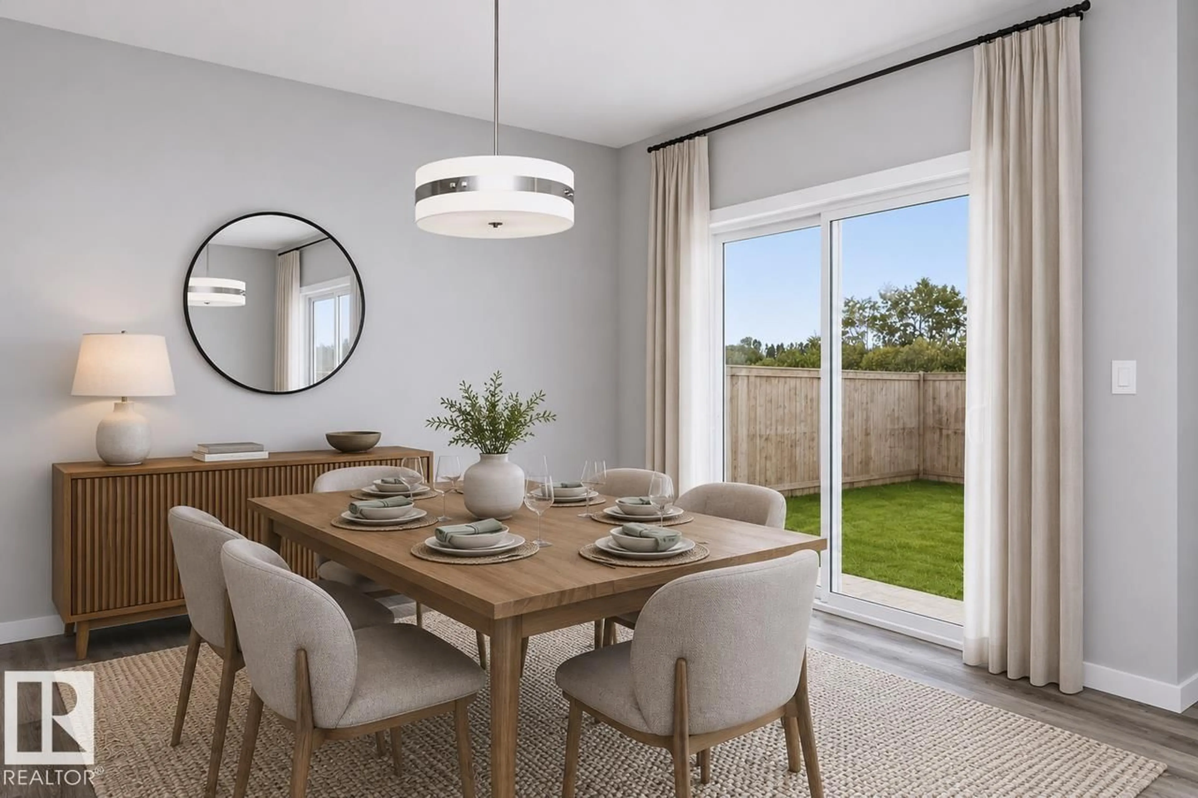 Dining room, unknown for NW - 17232 5 ST, Edmonton Alberta T5Y6G4
