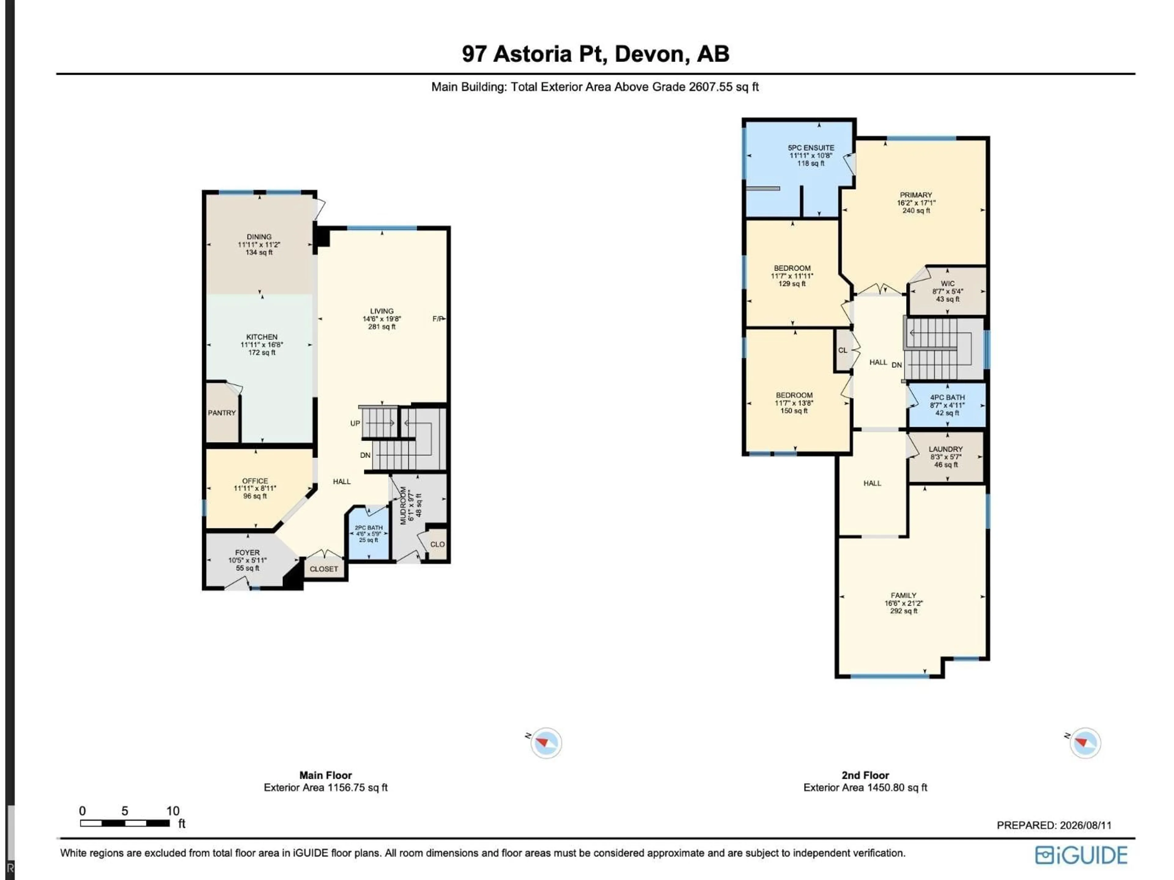 Floor plan for 97 ASTORIA PT, Devon Alberta T9G0M3