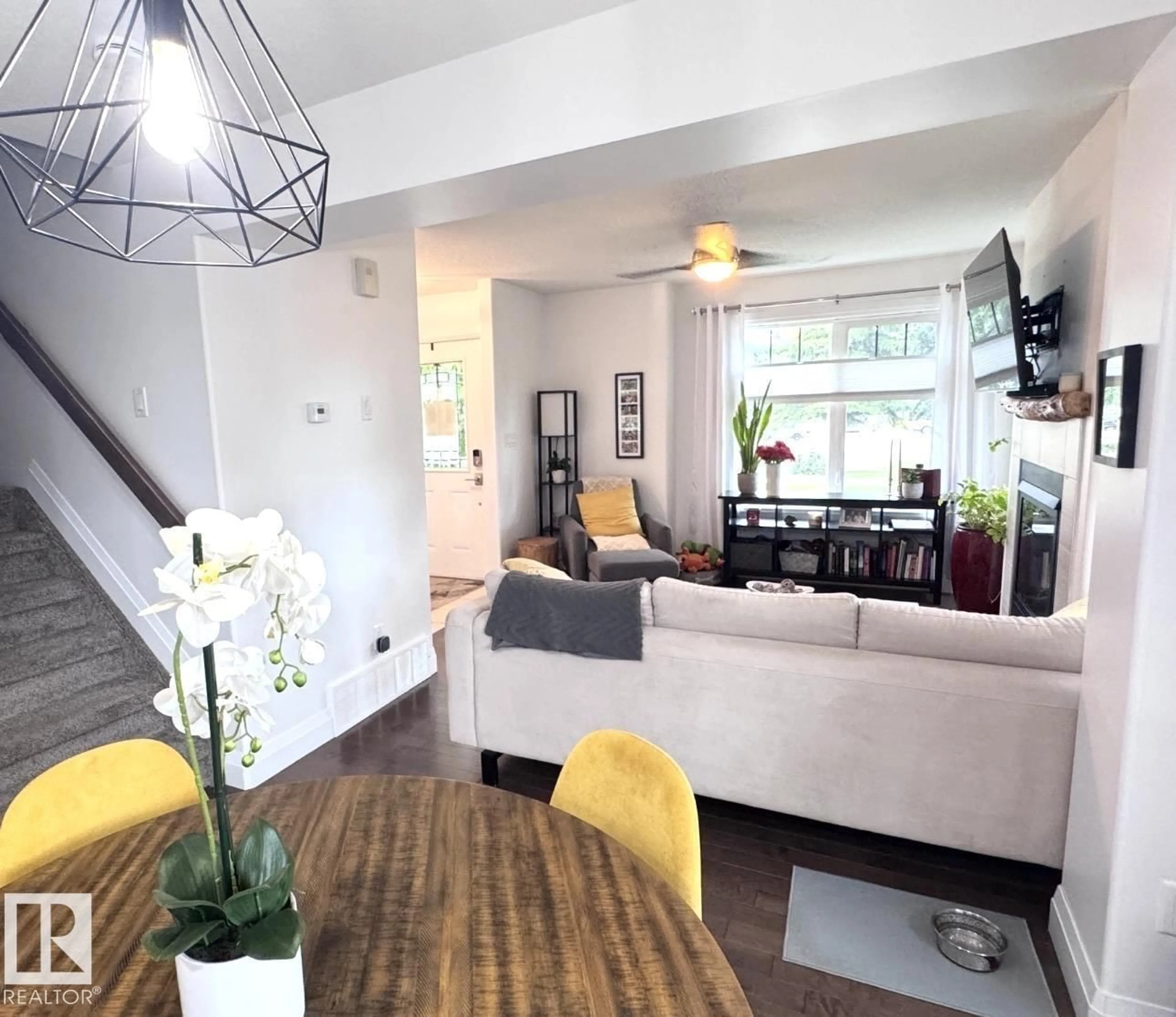 Living room with furniture, unknown for 7004 97 ST, Edmonton Alberta T6E3K1