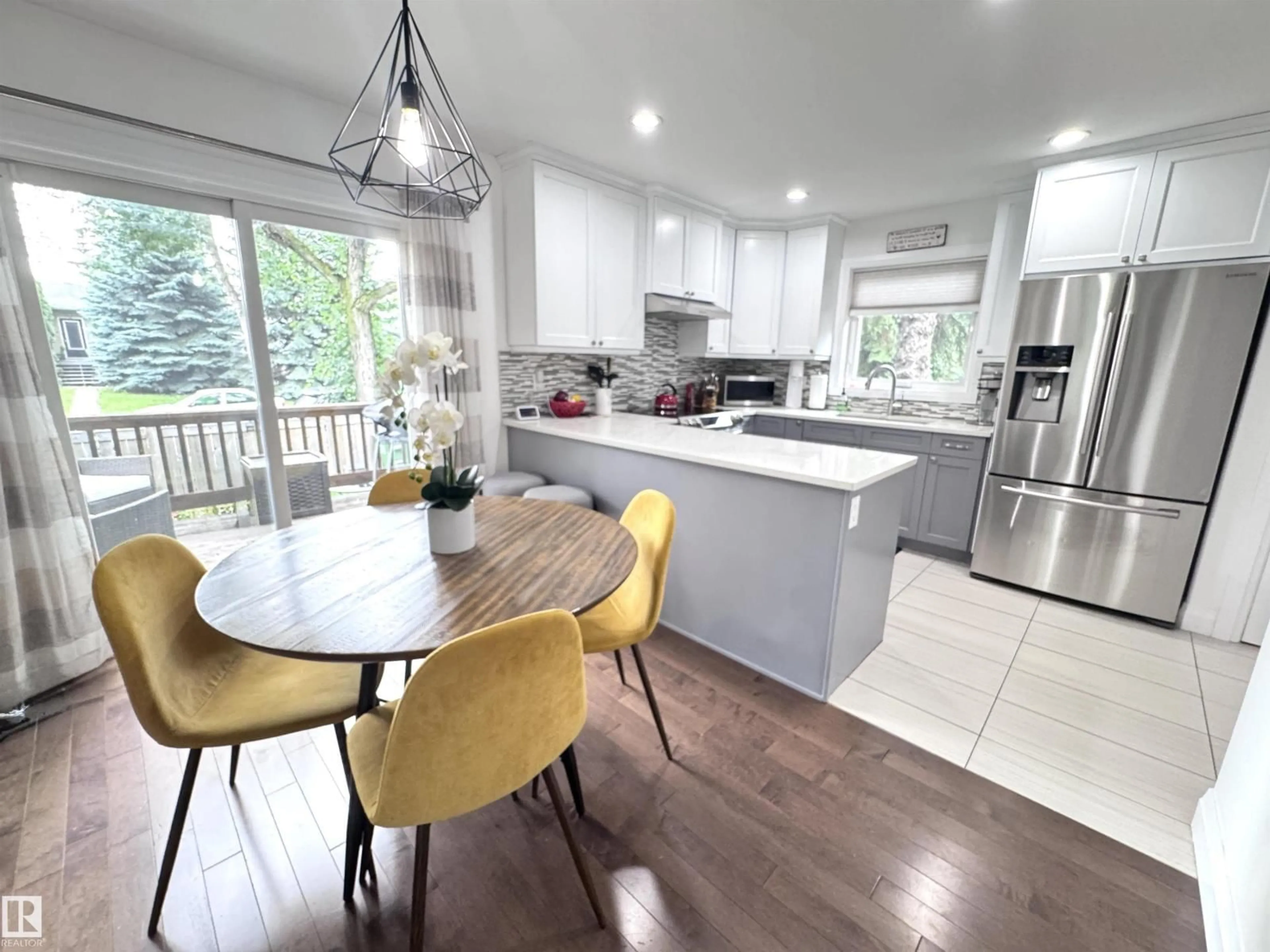 Open concept kitchen, unknown for 7004 97 ST, Edmonton Alberta T6E3K1