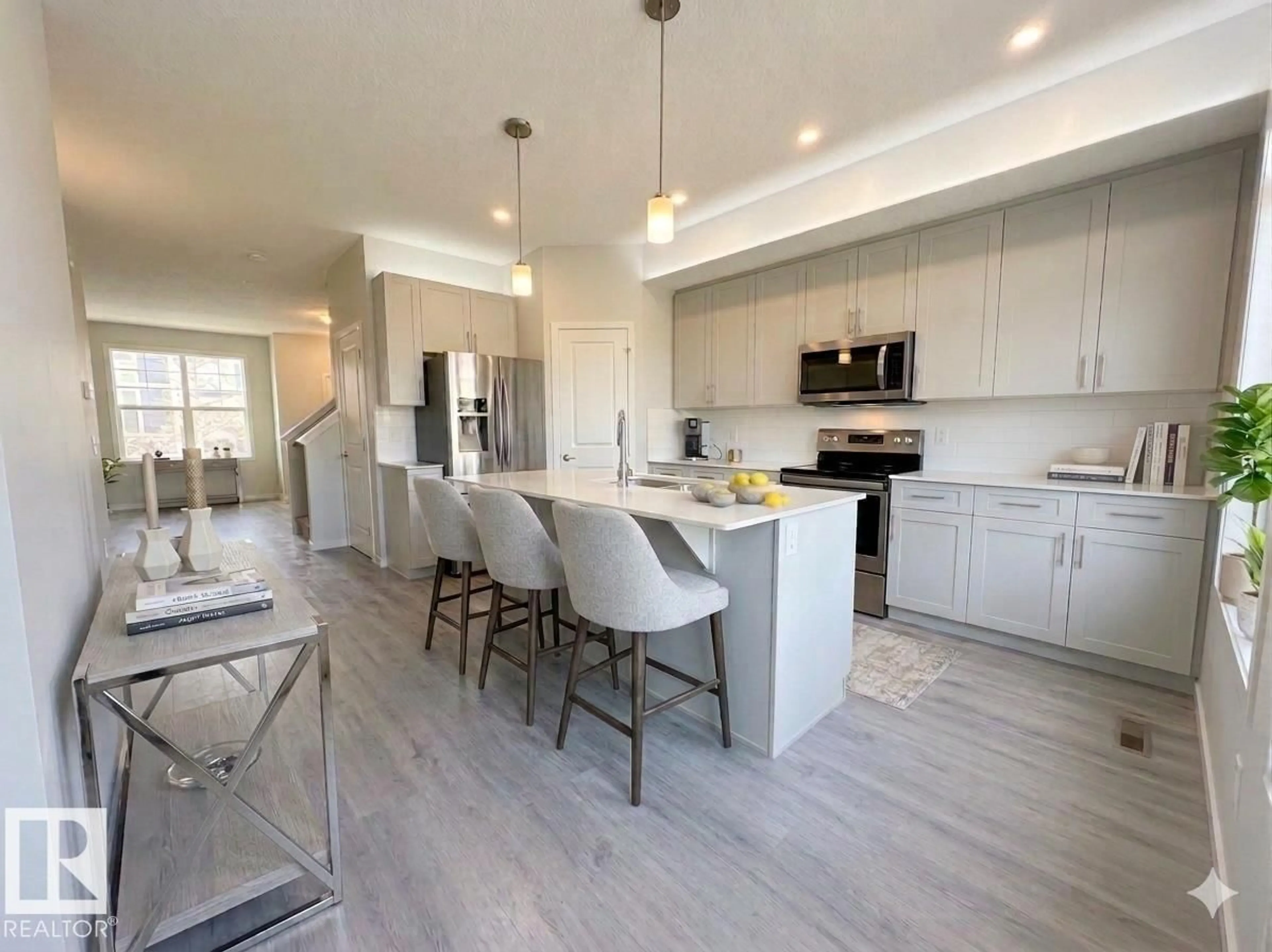 Open concept kitchen, unknown for SW - 2035 160 ST, Edmonton Alberta T6W4E7